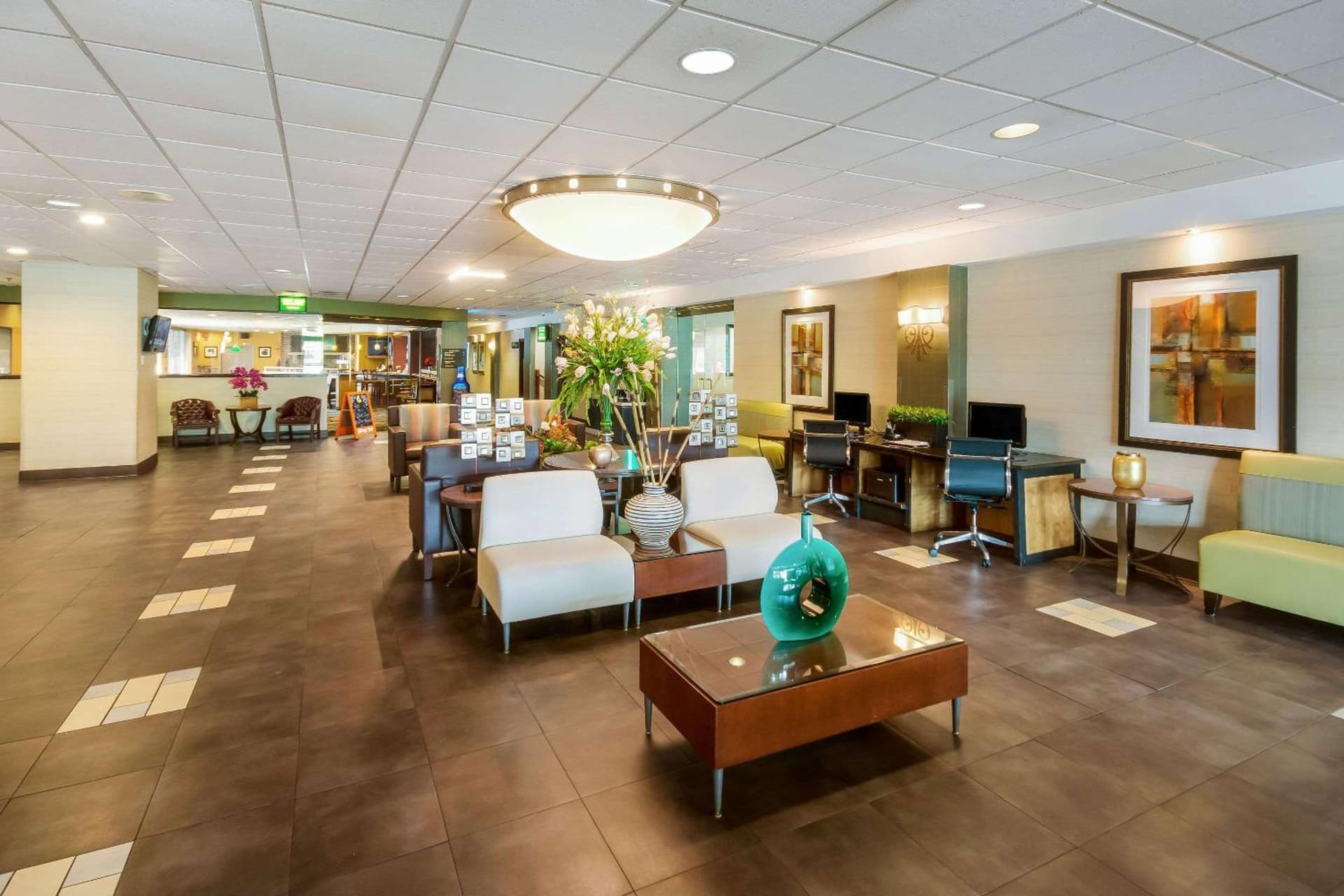 Exton Hotel and Conference Center interior in Exton, PA — gallery photo 2