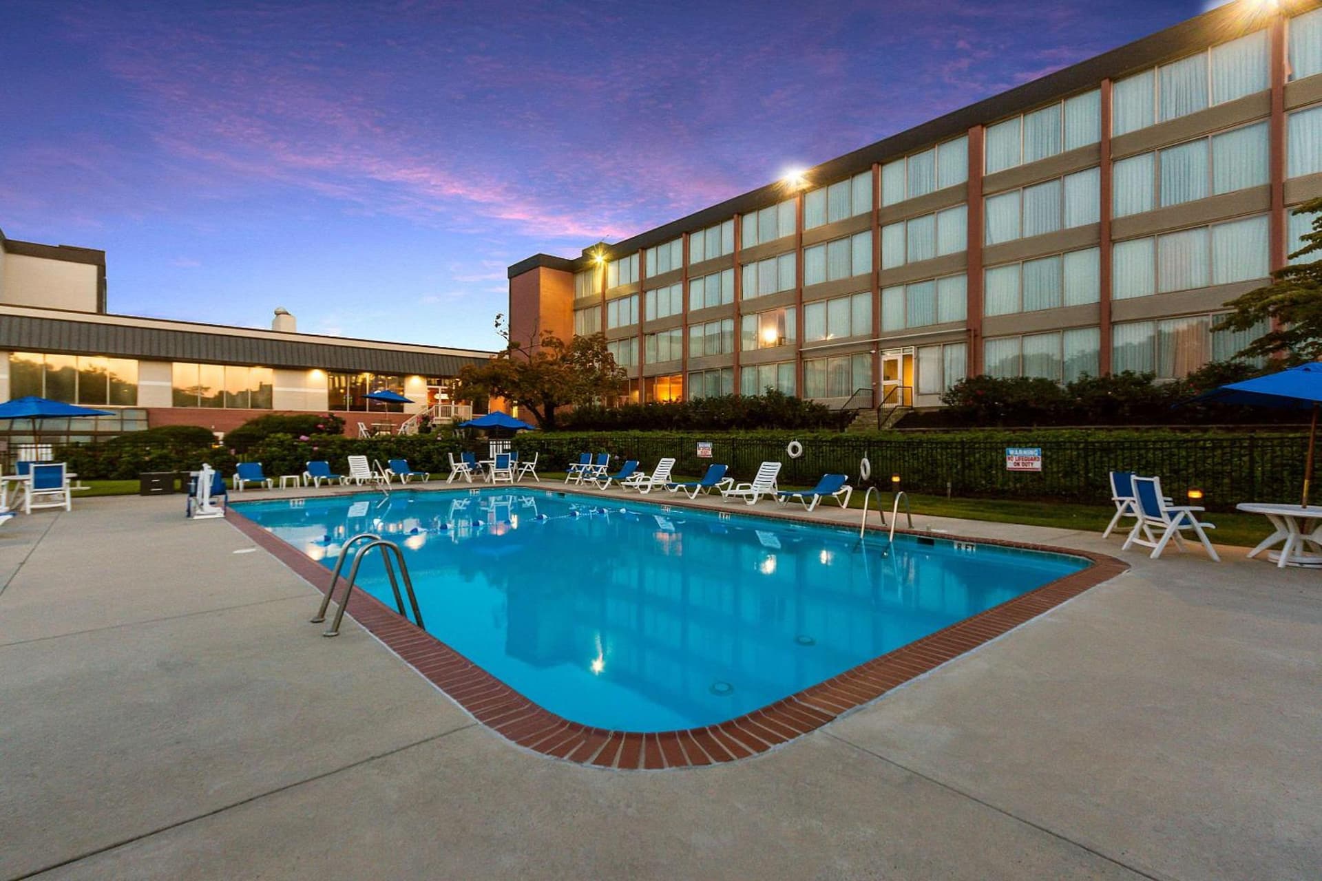 Exton Hotel and Conference Center property views in Exton, PA — gallery photo 3