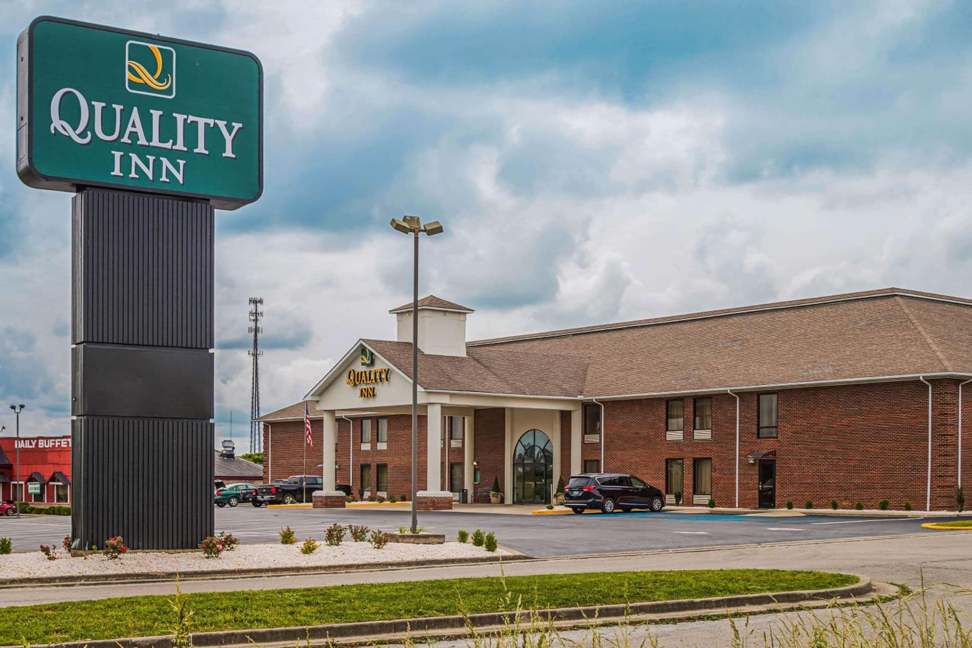 Quality Inn Berea featured exterior or lobby in Berea, KY — similar hotel