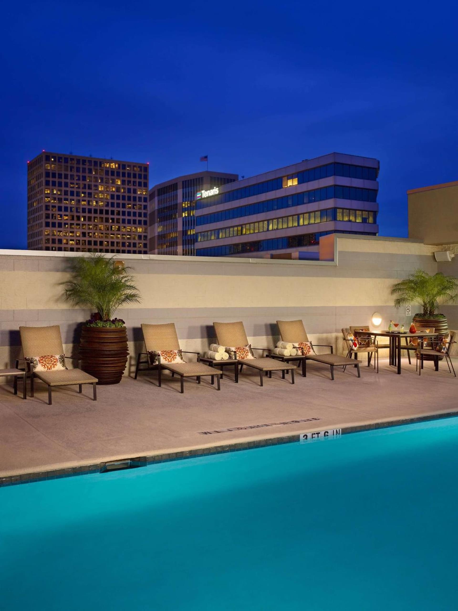 The Royal Sonesta Houston Galleria property views in Houston, TX — gallery photo 3
