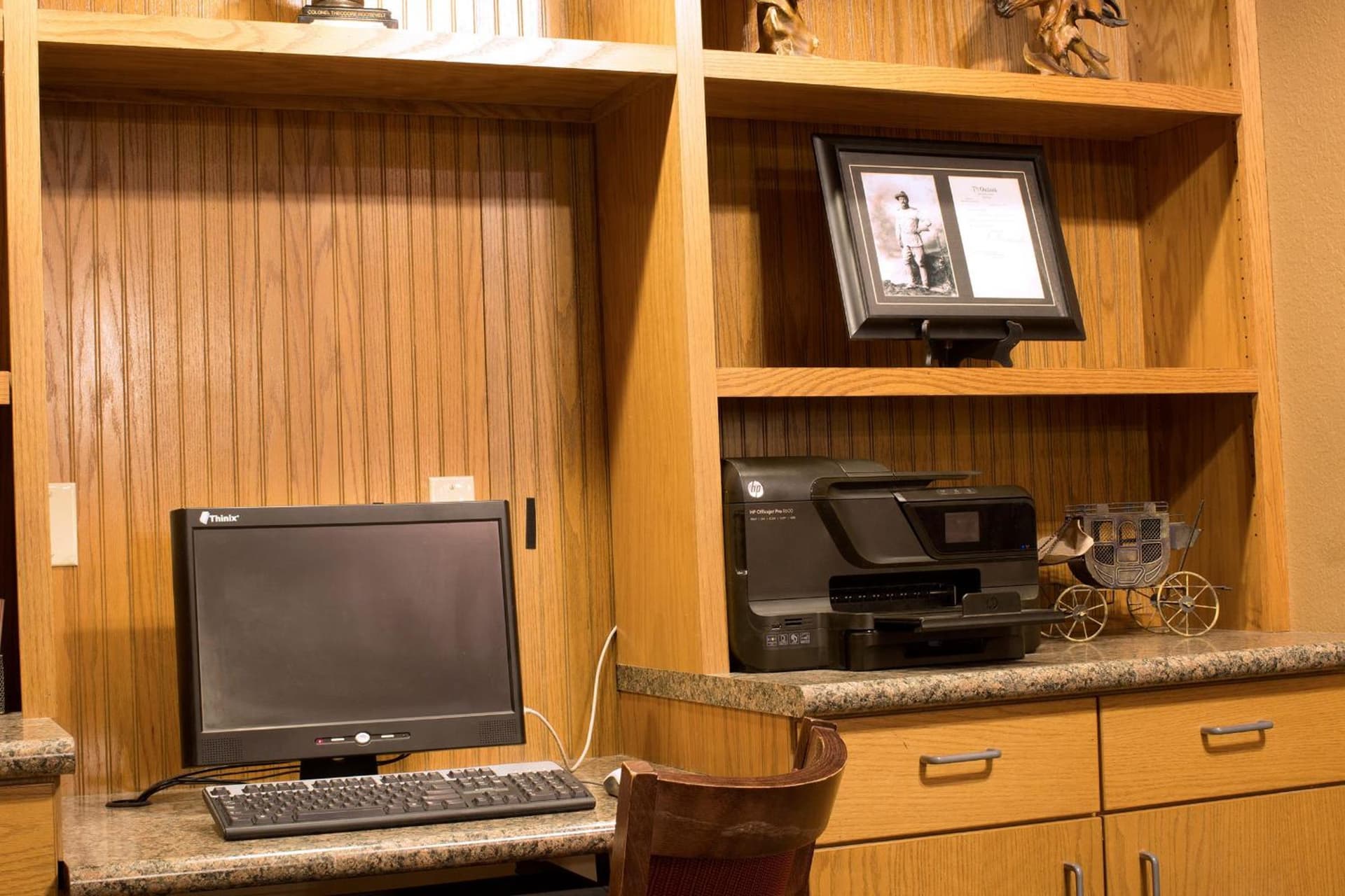 AmericInn by Wyndham Medora property views in Medora, ND — gallery photo 3