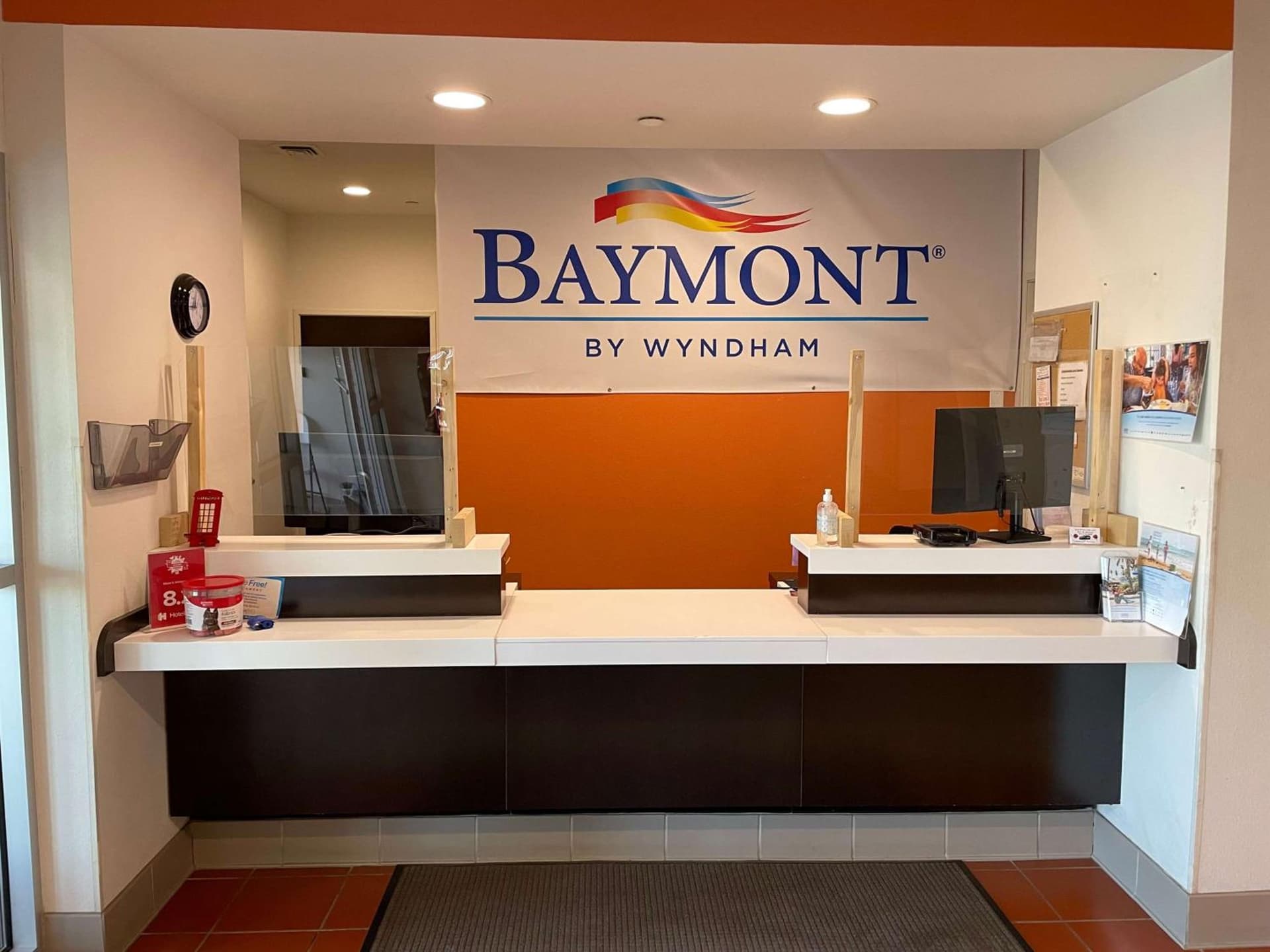 Baymont by Wyndham Williston interior in Williston, ND — gallery photo 2