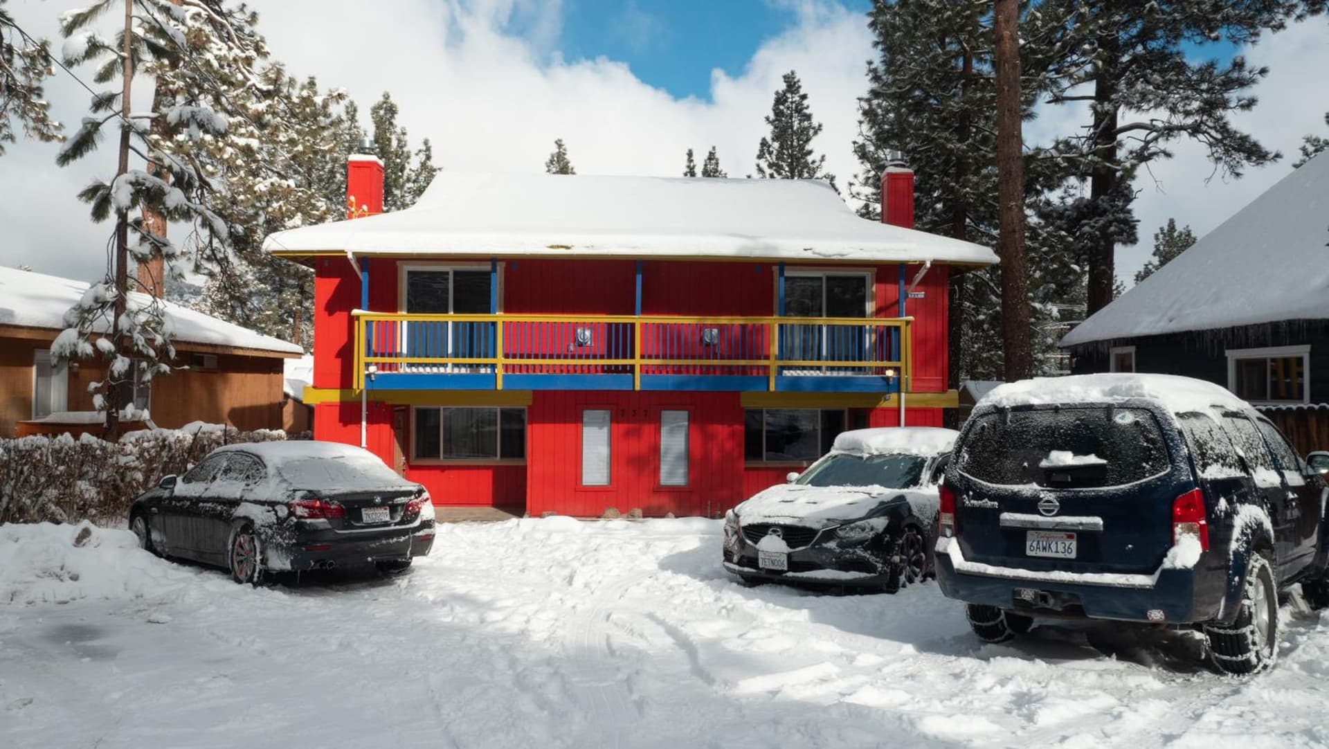 Tao Cabins — hotel in Big Bear City, California
