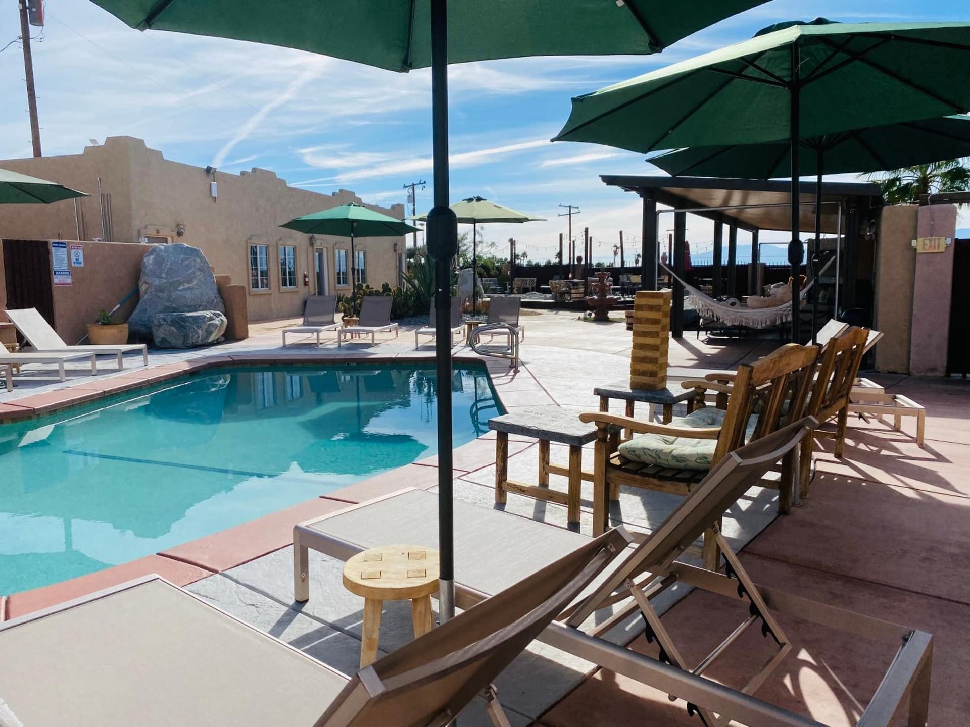 MI KASA HOT SPRINGS Clothing Optional,420 Friendly,Adults Only, property views in Desert Hot Springs, CA — gallery photo 3