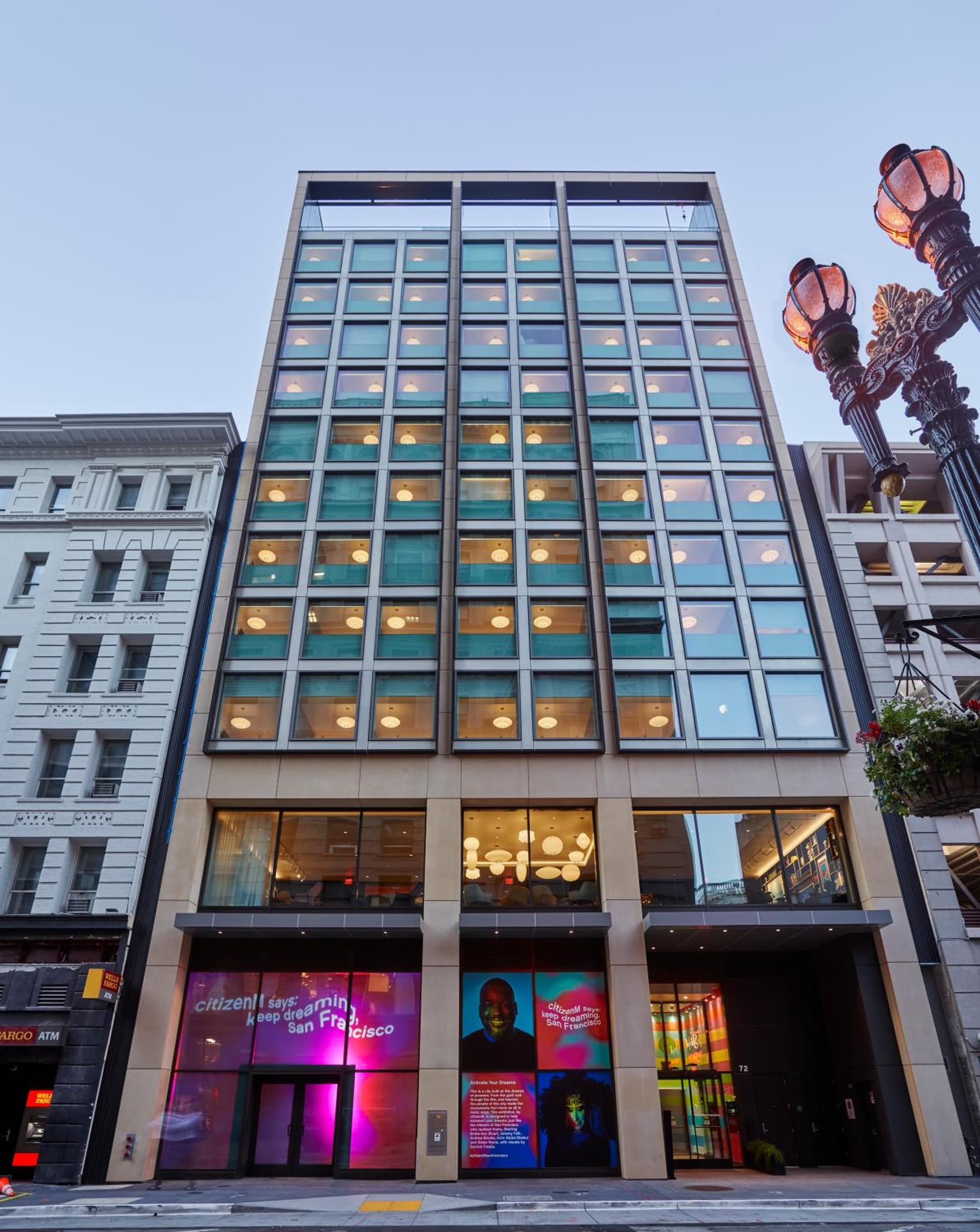 citizenM San Francisco Union Square exterior or lobby in San Francisco, CA — main listing photo