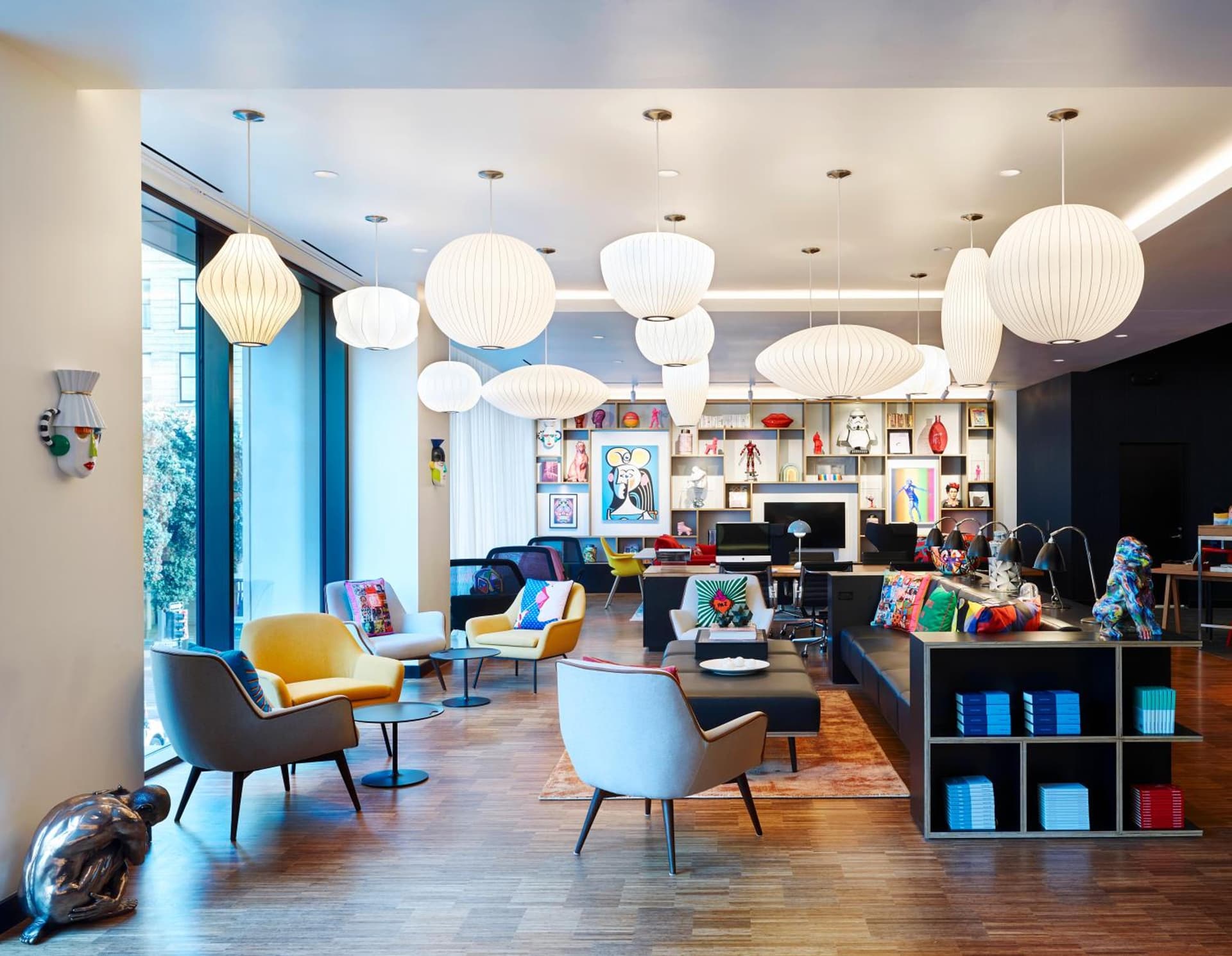 citizenM San Francisco Union Square interior in San Francisco, CA — gallery photo 2