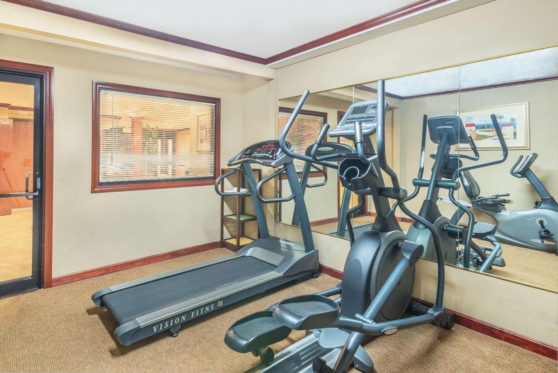 Super 8 by Wyndham Tilton/Lake Winnipesaukee property views in Tilton, NH — gallery photo 3