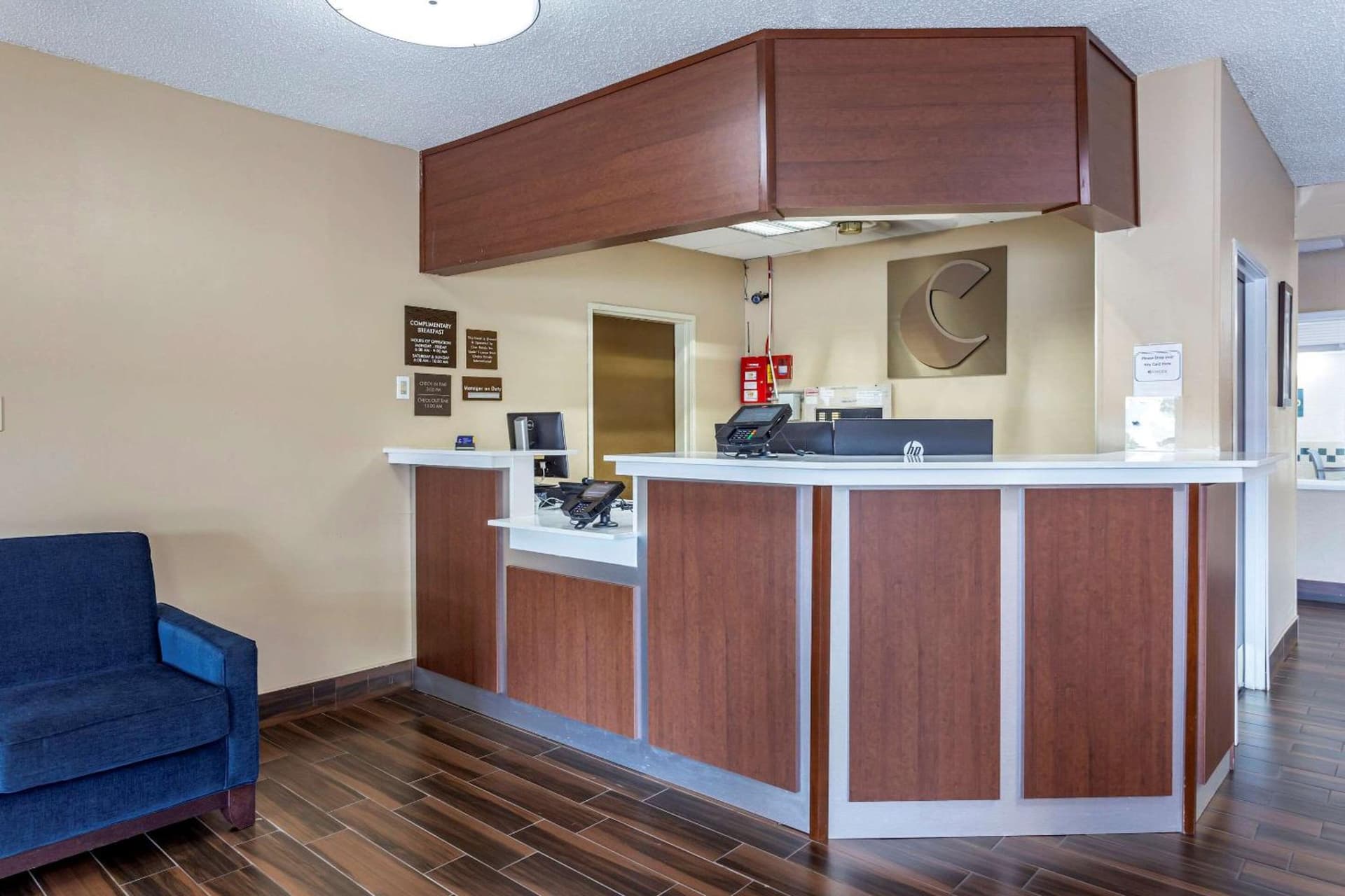 Comfort Inn Rockford near Casino District gallery photo in Rockford, IL — image 28