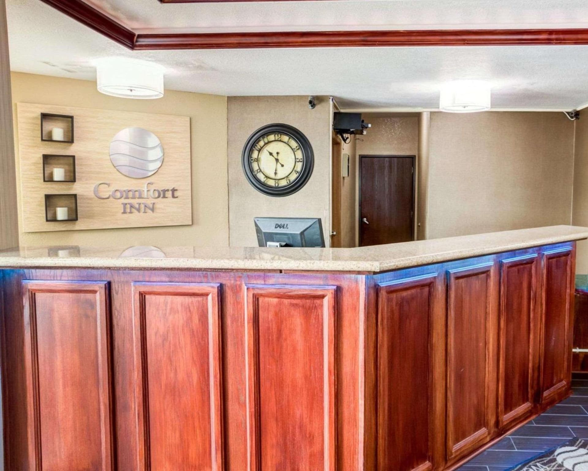 Comfort Inn Kearney - Liberty property views in Kearney, MO — gallery photo 3