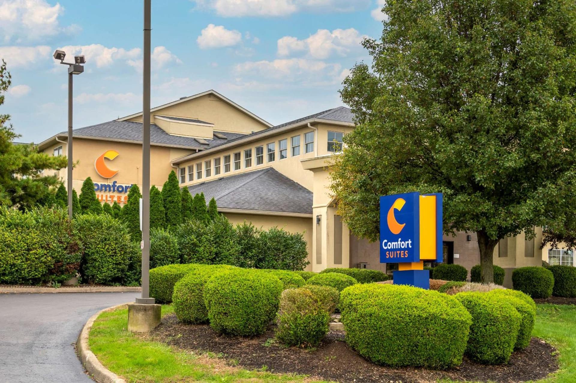Comfort Suites Columbus Expo Center featured exterior or lobby in Columbus, OH — similar hotel