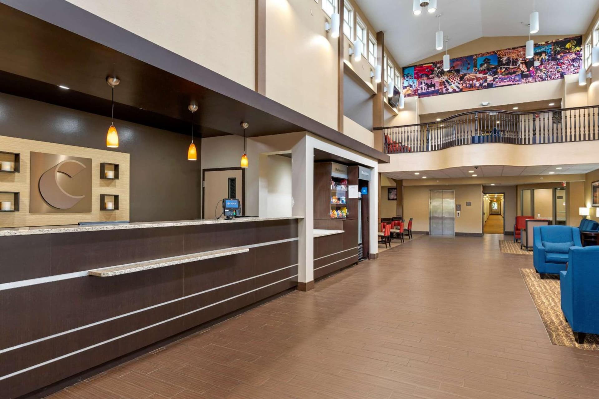 Comfort Suites Columbus Expo Center gallery photo in Columbus, OH — image 5
