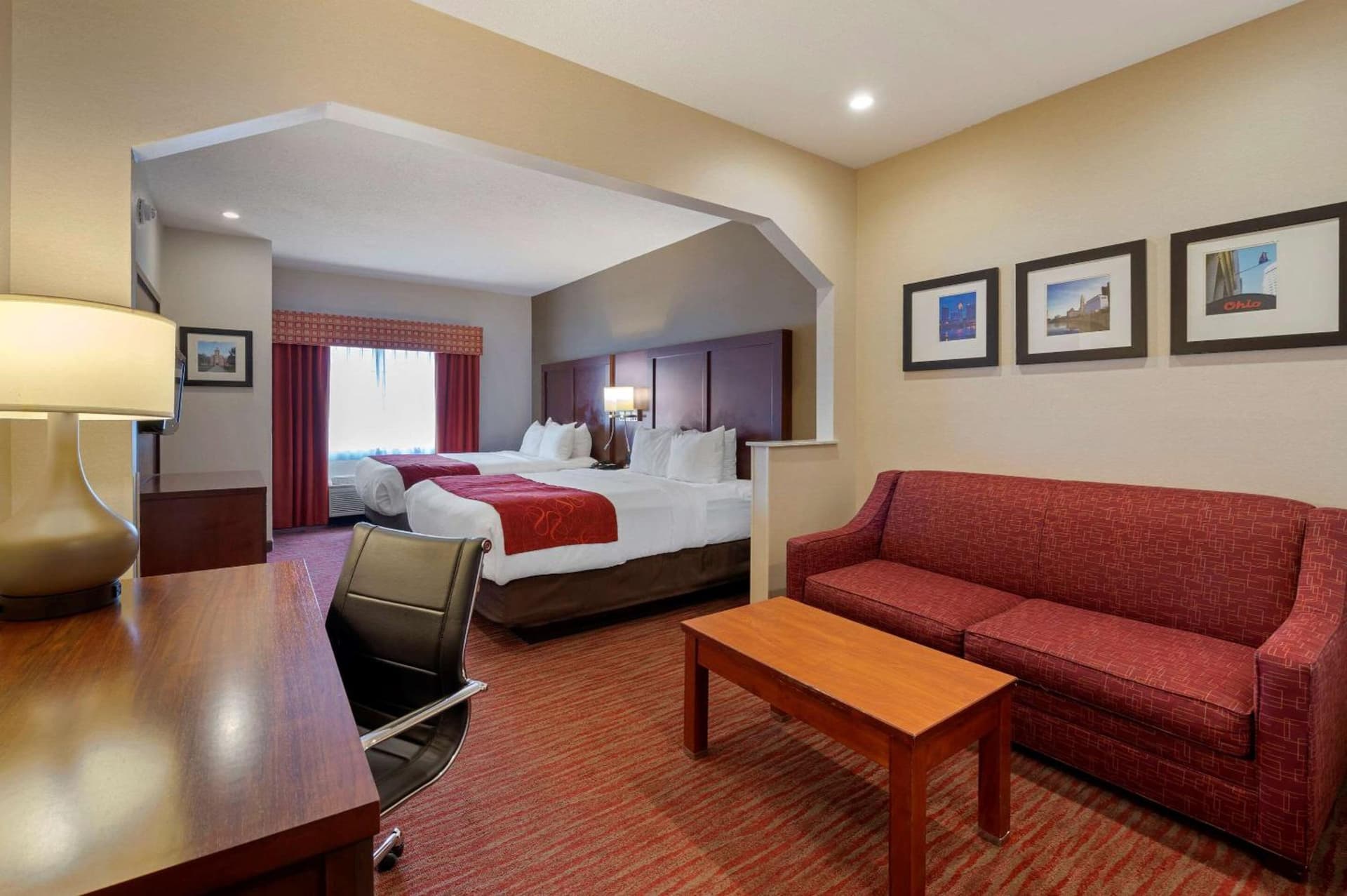 Comfort Suites Columbus Expo Center gallery photo in Columbus, OH — image 22