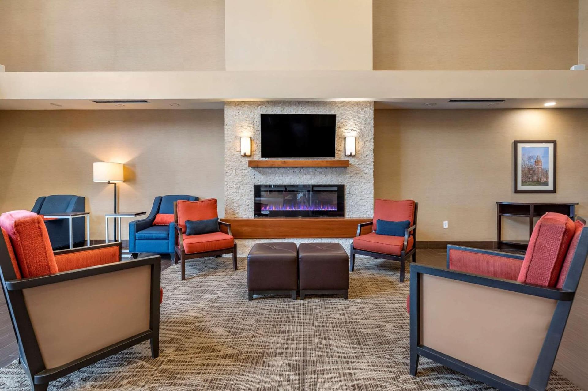 Comfort Suites Columbus Airport gallery photo in Columbus, OH — image 26