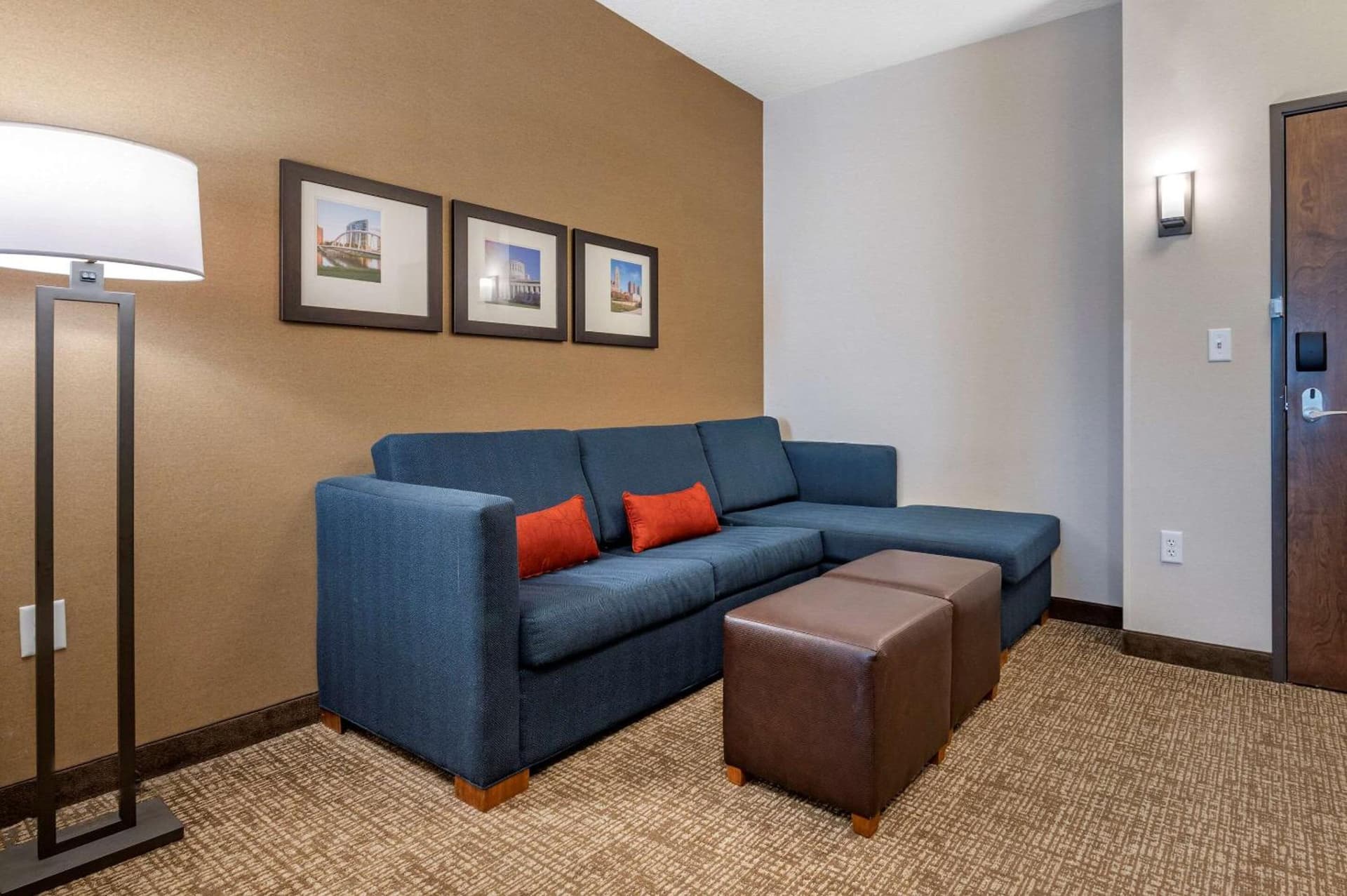 Comfort Suites Columbus Airport gallery photo in Columbus, OH — image 5