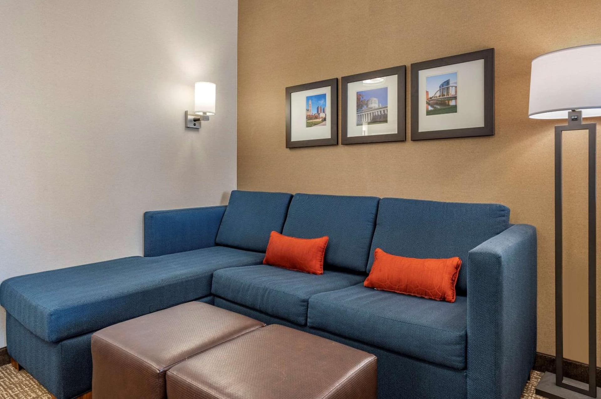 Comfort Suites Columbus Airport gallery photo in Columbus, OH — image 32