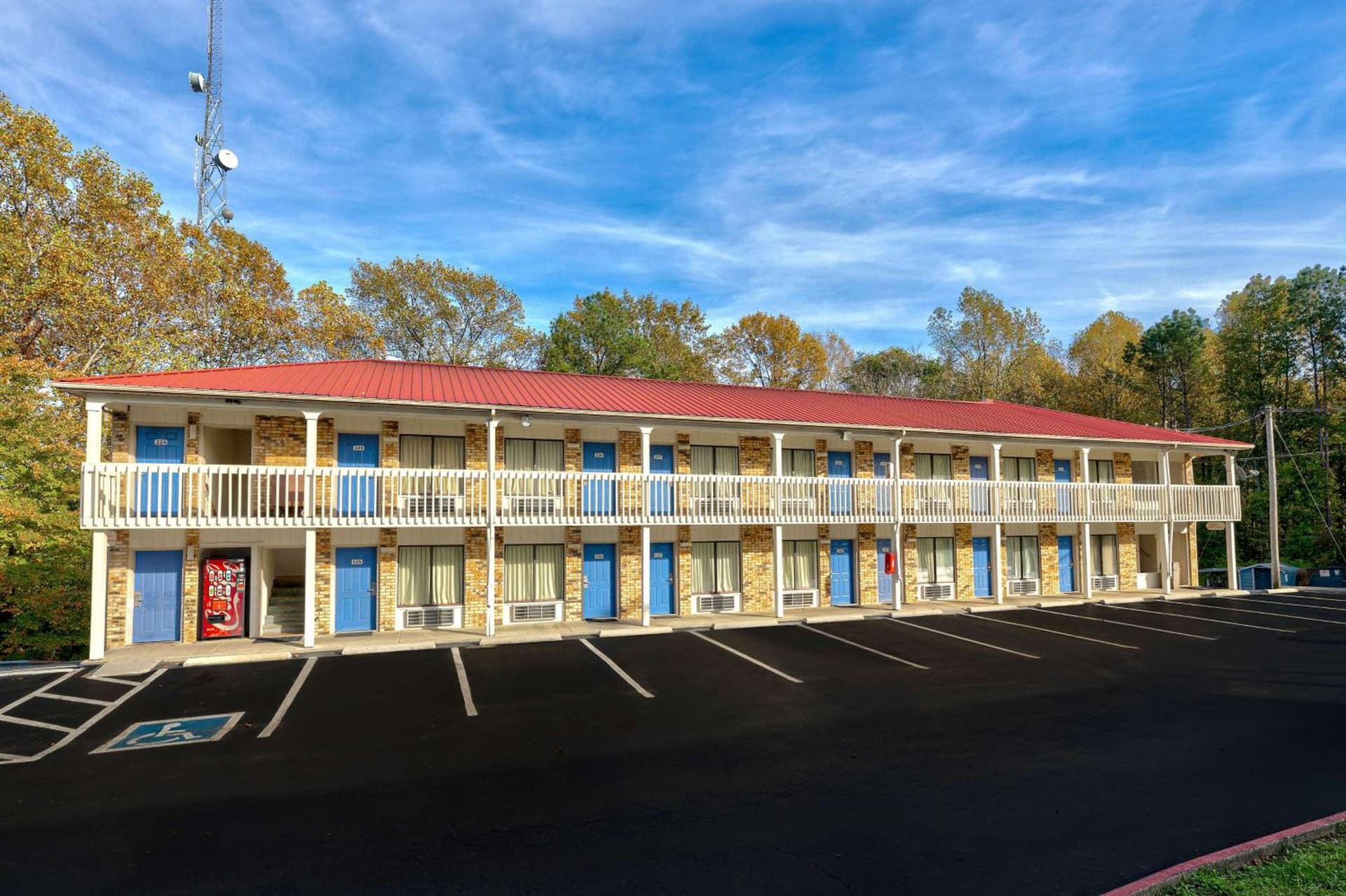 Motel 6-Cookeville, TN property views in Cookeville, TN — gallery photo 3