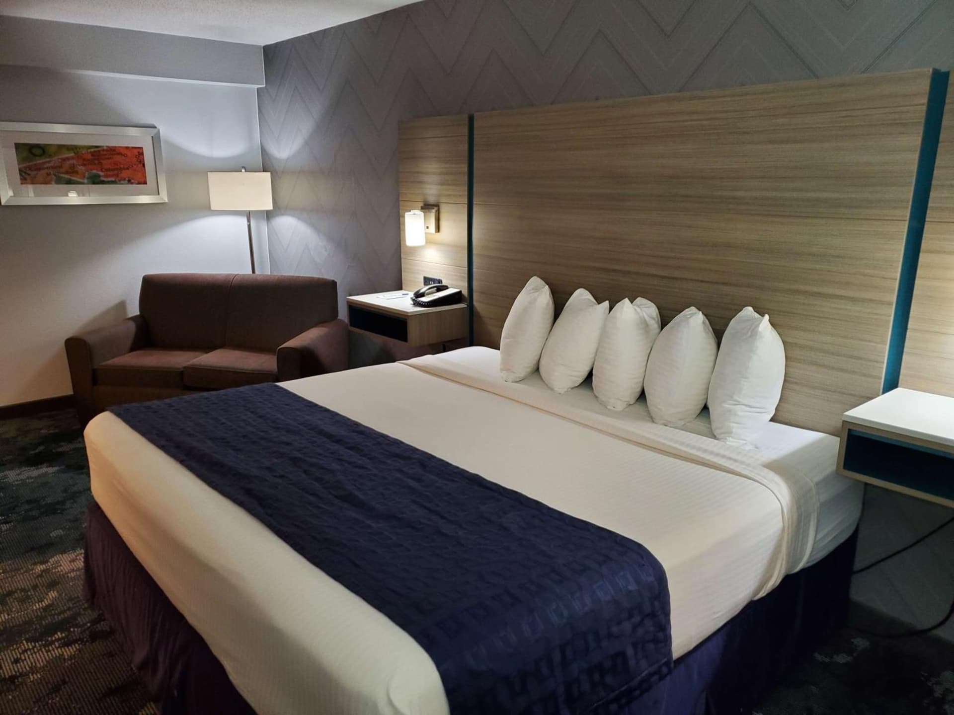 Best Western Historic Frederick property views in Frederick, MD — gallery photo 3
