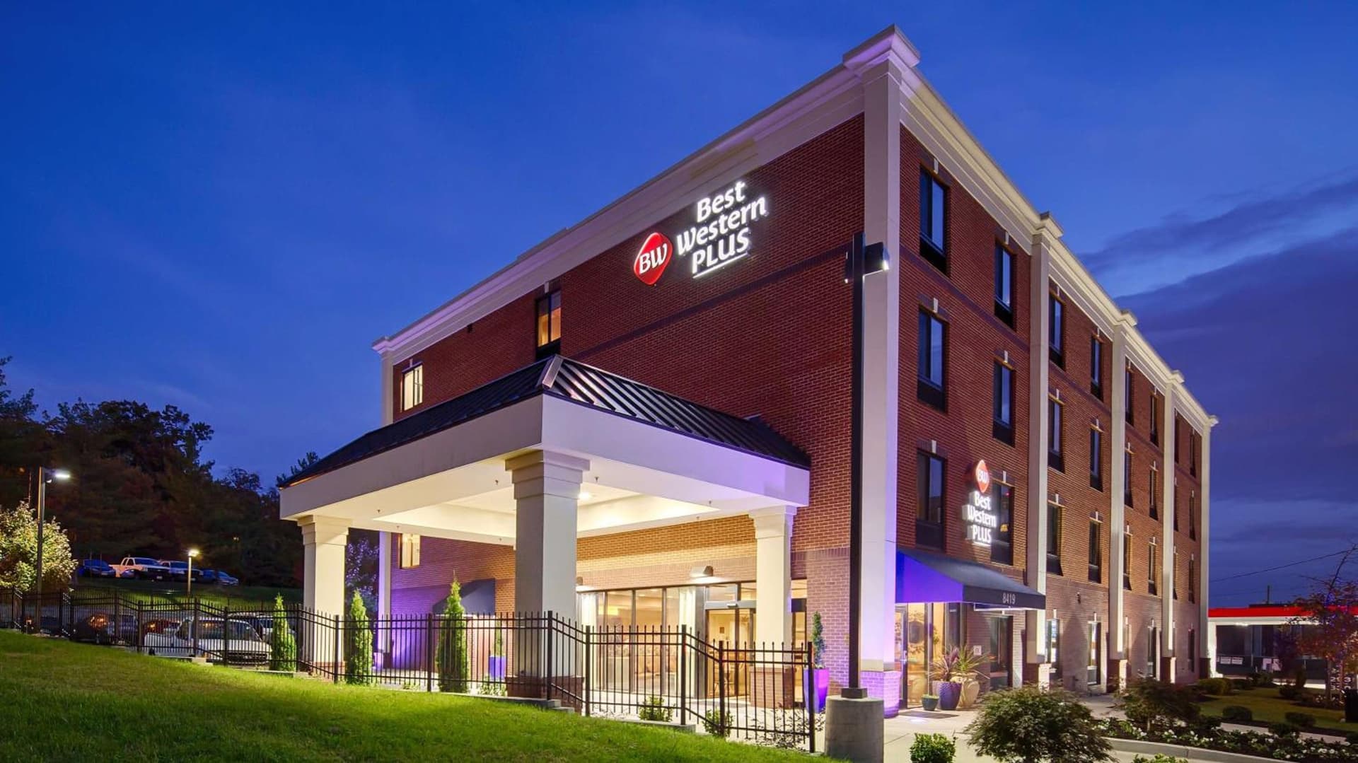 Best Western Plus College Park Hotel featured exterior or lobby in College Park, MD — similar hotel