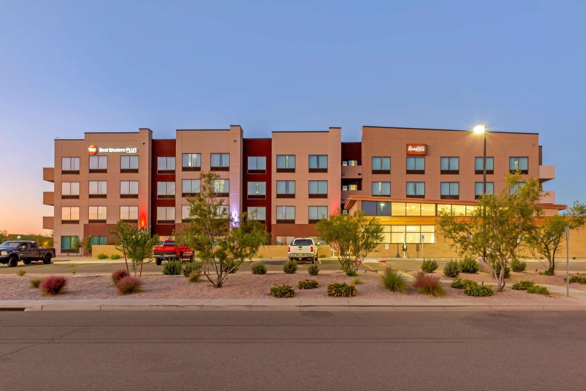 Best Western Plus Executive Residency Phoenix North Happy Valley featured exterior or lobby in Phoenix, AZ — similar hotel