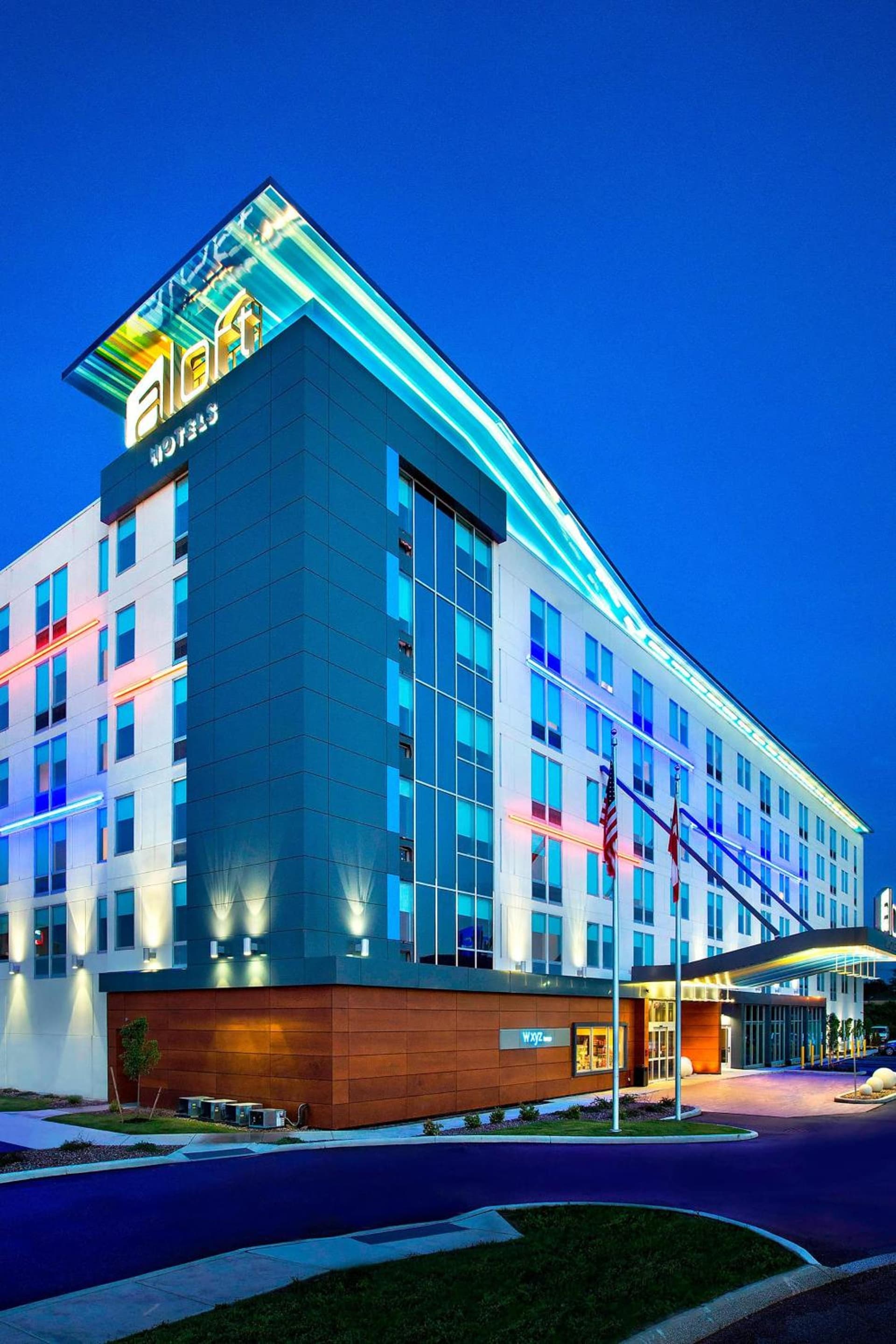 Aloft by Marriott Buffalo Airport featured exterior or lobby in Cheektowaga — similar hotel