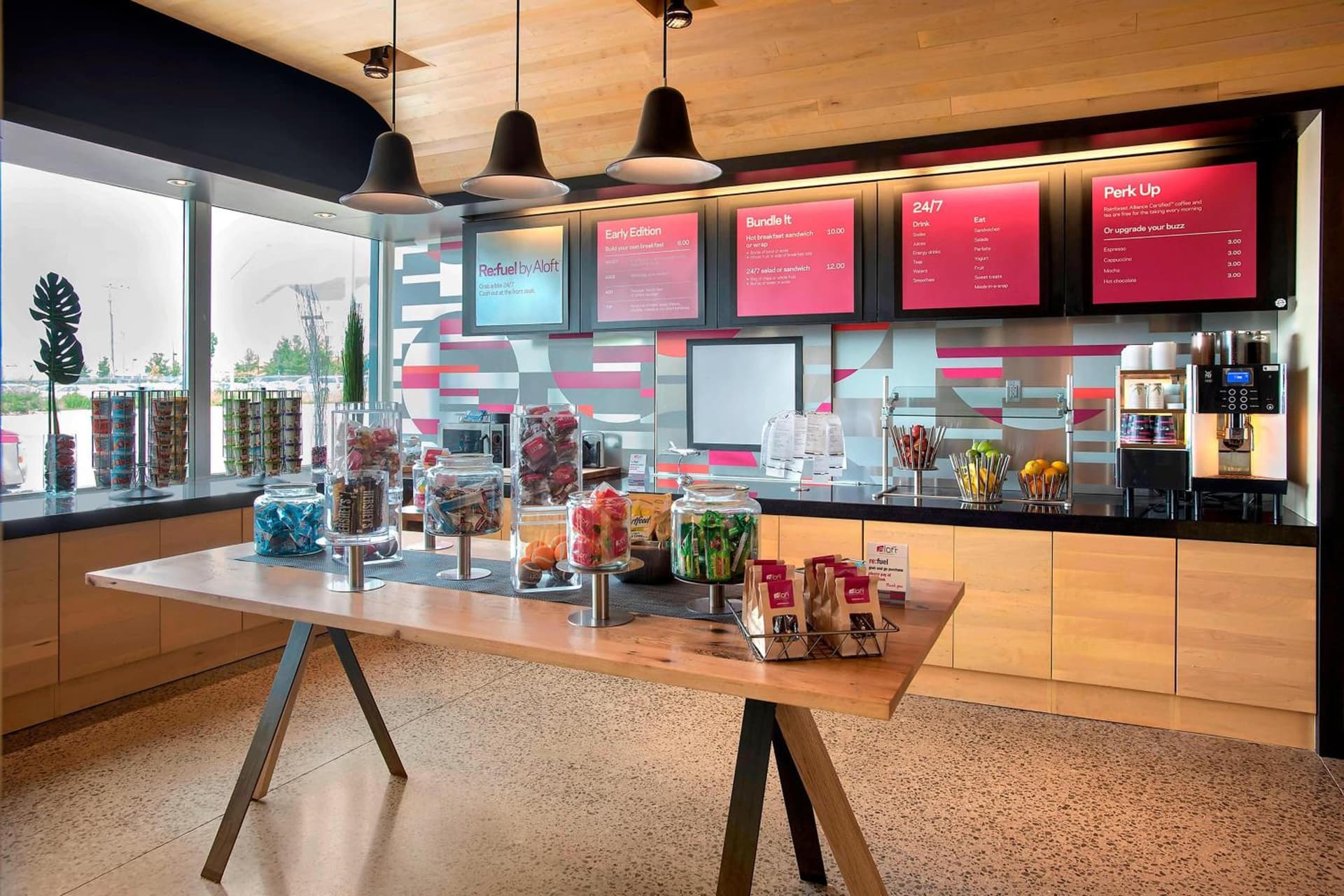 Aloft by Marriott Buffalo Airport interior in Cheektowaga — gallery photo 2