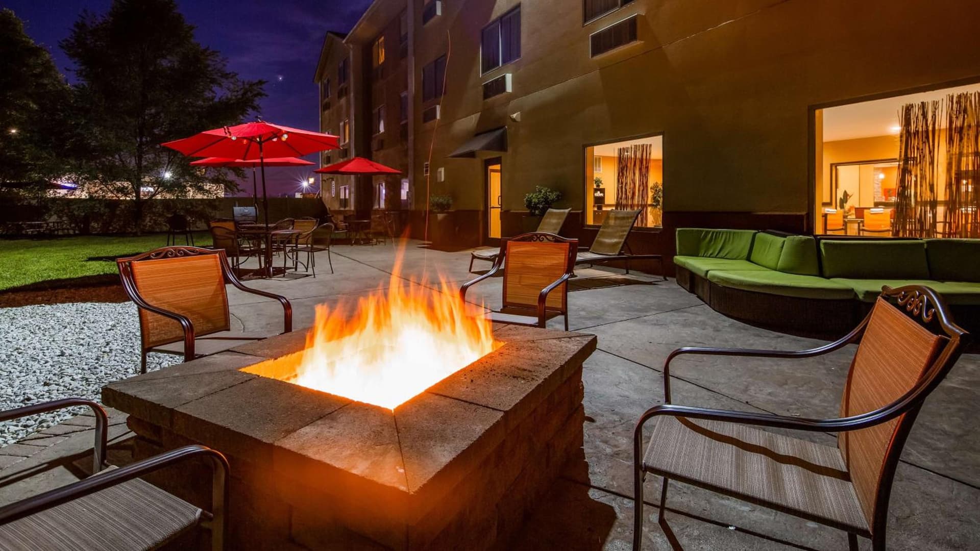 Best Western Plus Whitewater Inn property views in Harrison, OH — gallery photo 3