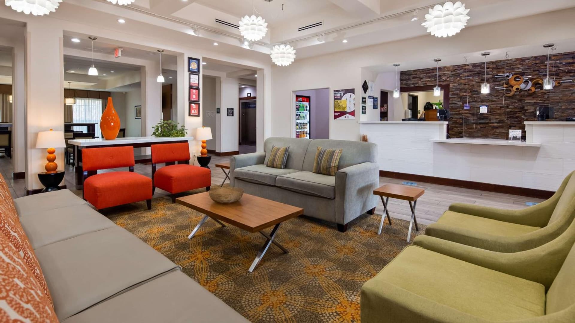 City Express by Marriott Spring interior in Spring, TX — gallery photo 2