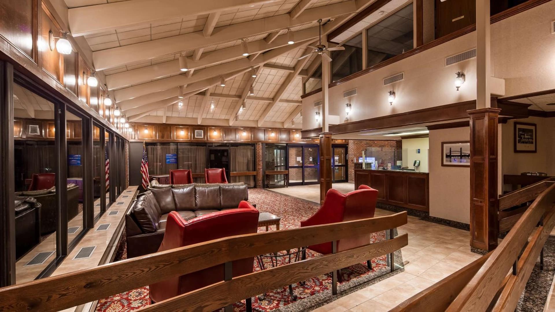 Best Western Plus Portsmouth Hotel & Suites property views in Portsmouth, NH — gallery photo 3