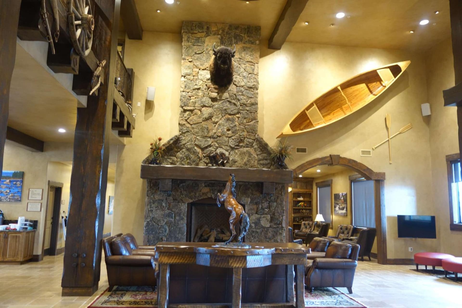 Glacier International Lodge property views in Kalispell, MT — gallery photo 3