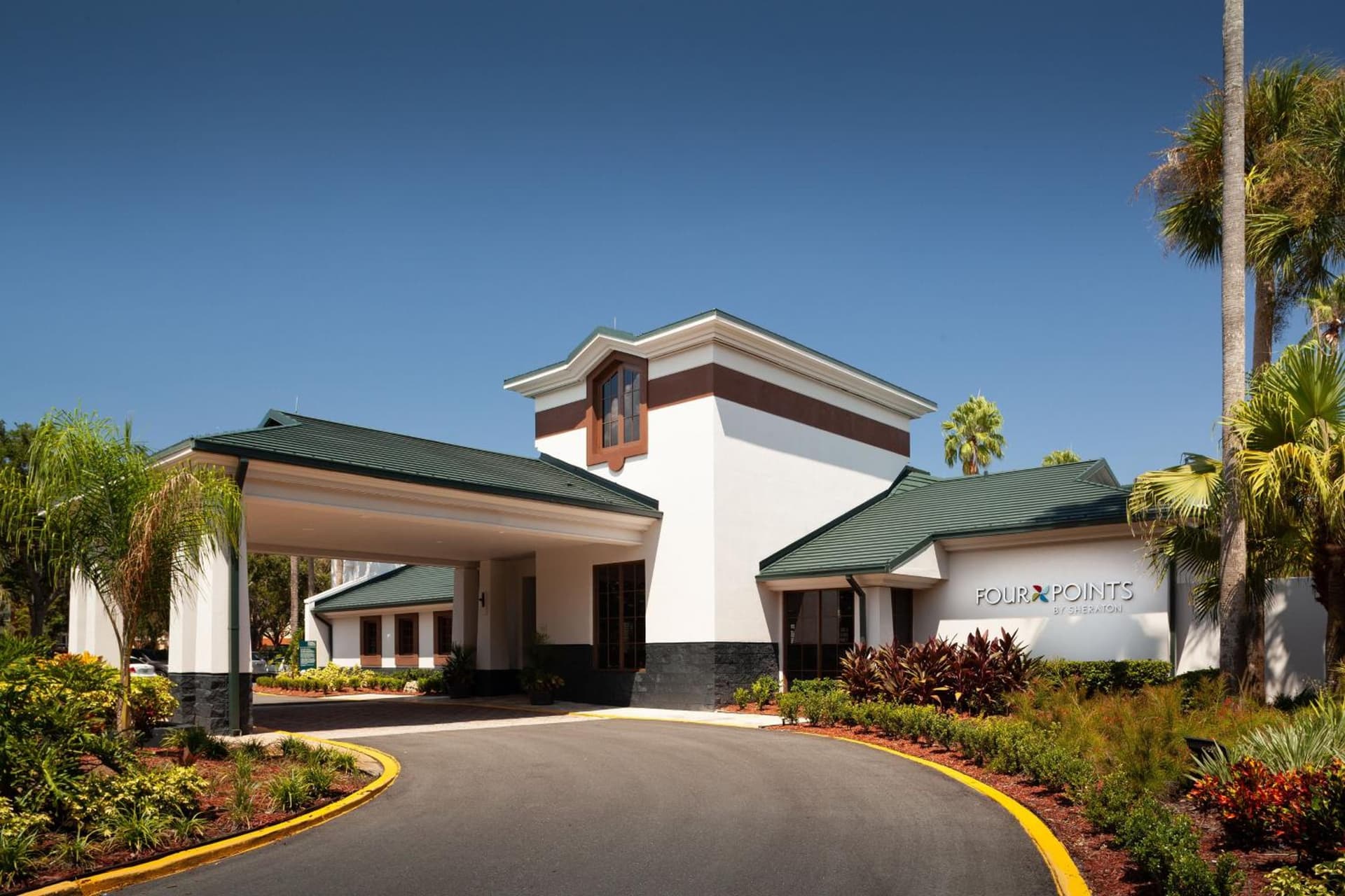 Four Points by Sheraton Orlando Convention Center featured exterior or lobby in Orlando, FL — similar hotel