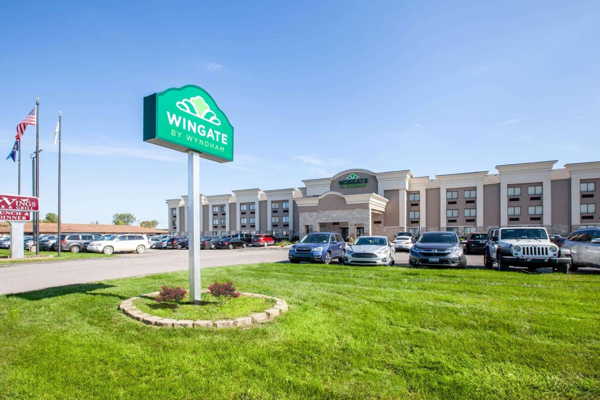 Wingate by Wyndham Detroit Metro Airport property views in Romulus, MI — gallery photo 3
