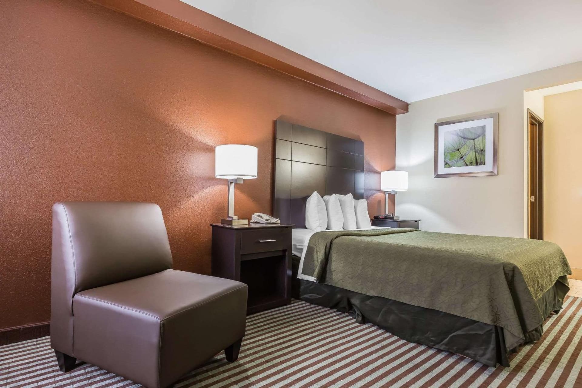 Quality Inn Mount Vernon, IL property views in Mount Vernon, IL — gallery photo 3