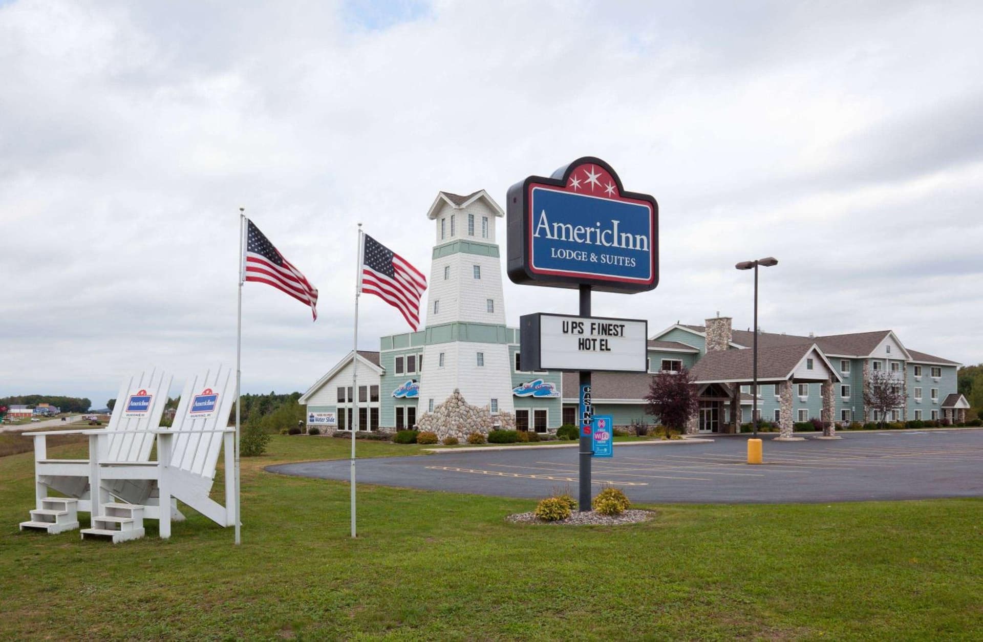 AmericInn by Wyndham Wetmore Munising property views in Wetmore — gallery photo 3