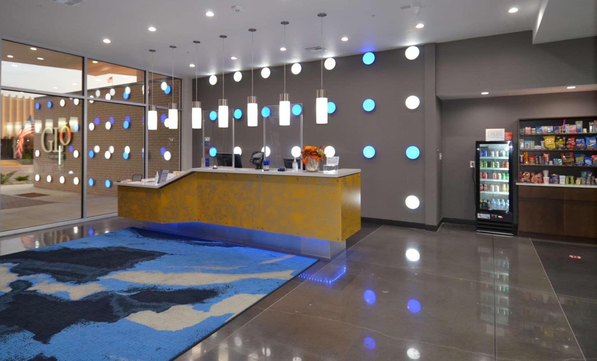 GLō Best Western Enid OK Downtown - Convention Center Hotel interior in Enid, OK — gallery photo 2