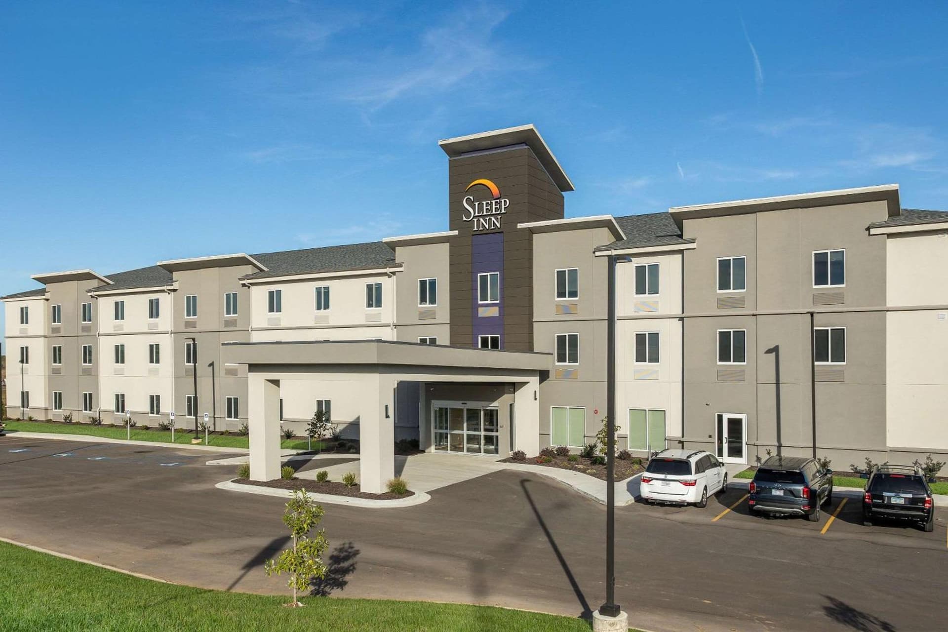 Sleep Inn & Suites Webb City featured exterior or lobby in Webb City, MO — similar hotel