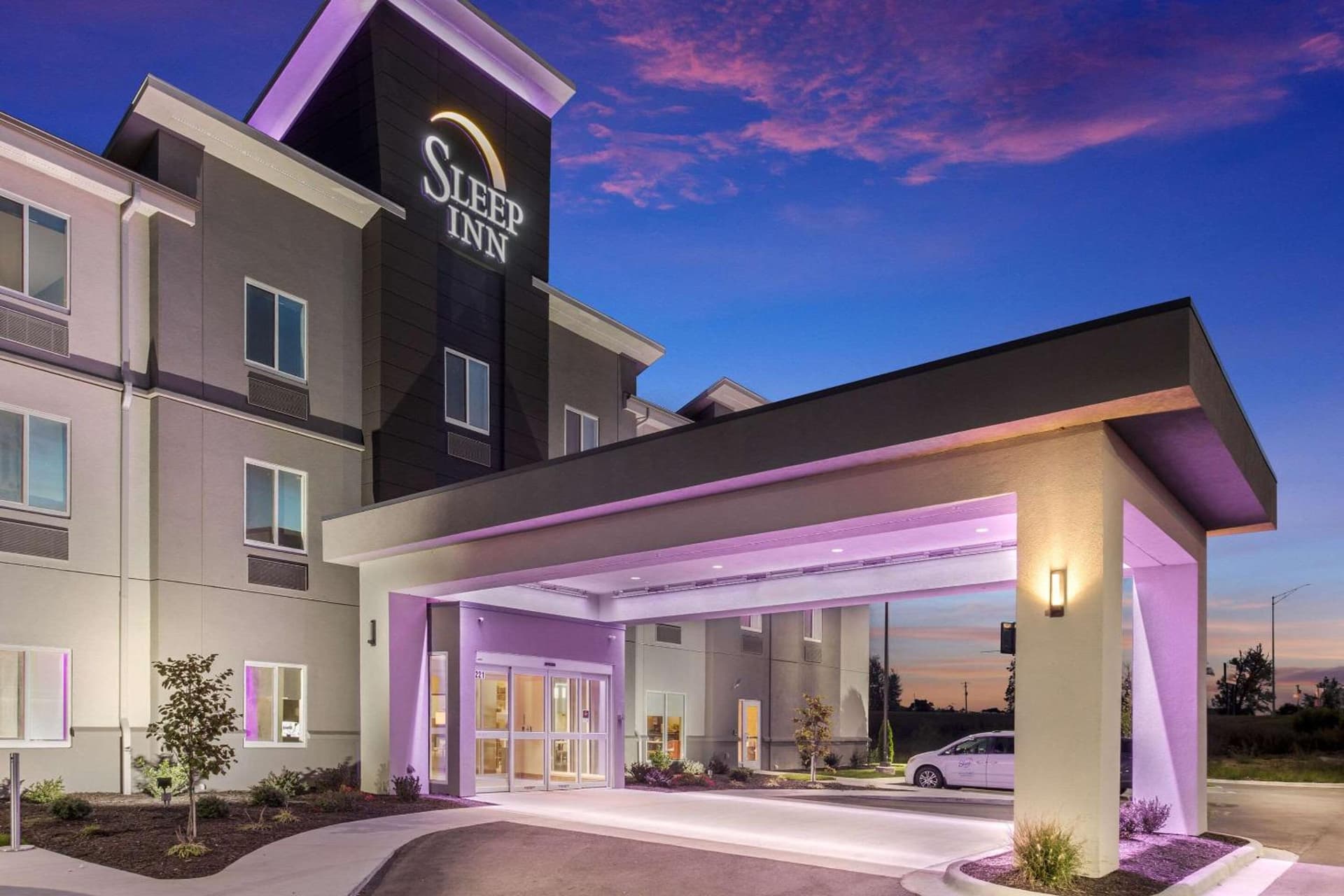 Sleep Inn & Suites Webb City property views in Webb City, MO — gallery photo 3