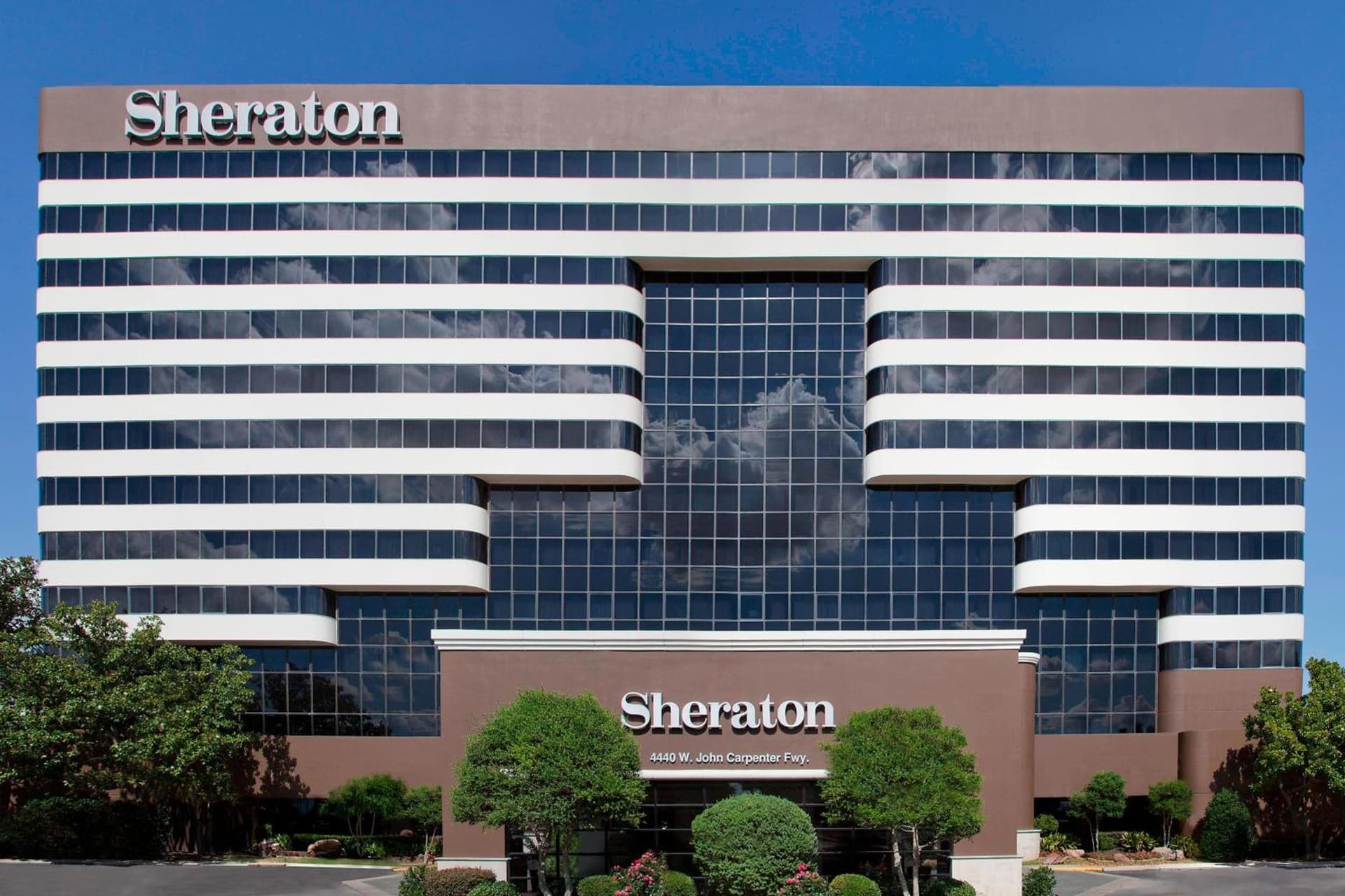 Sheraton DFW Airport Hotel property views in Irving, TX — gallery photo 3
