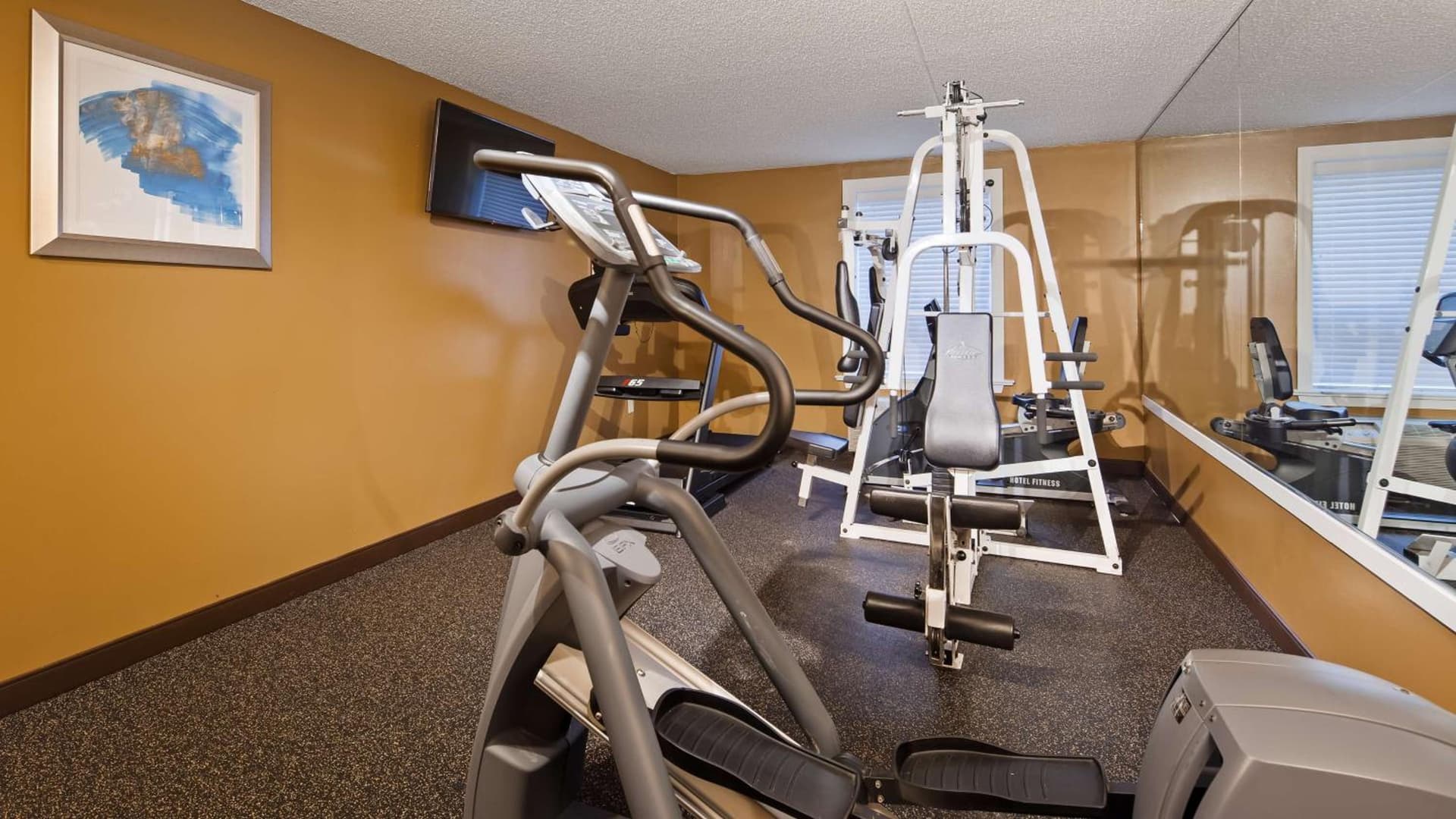 Best Western La Plata Inn property views in La Plata, MD — gallery photo 3