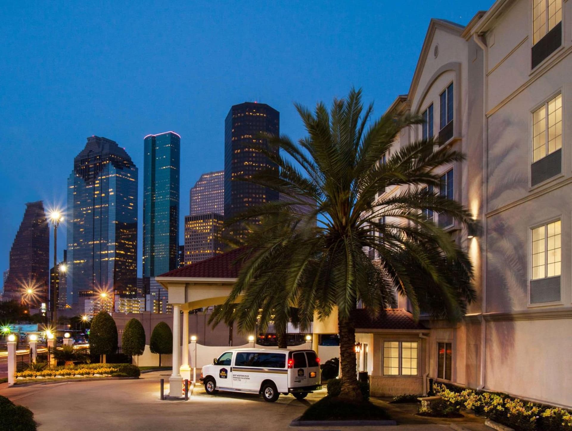 Best Western Plus Downtown Inn & Suites featured exterior or lobby in Houston, TX — similar hotel