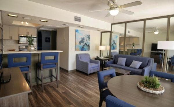 Dover House timeshare property views in Delray Beach, FL — gallery photo 3