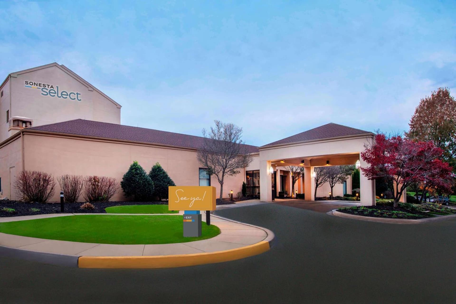 Sonesta Select Newark Christiana Mall featured exterior or lobby in Newark, DE — similar hotel
