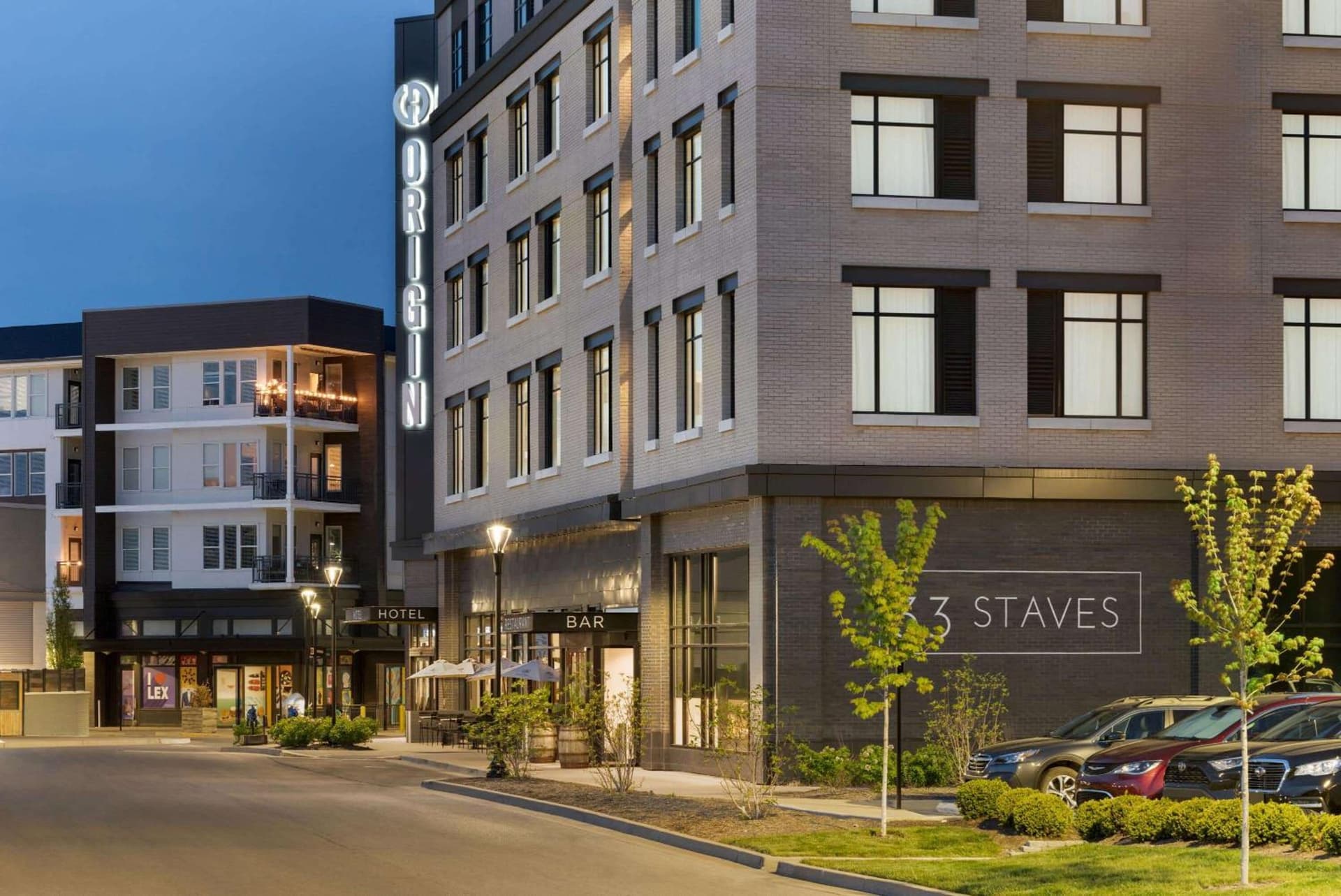 Origin Lexington, a Wyndham Hotel property views in Lexington, KY — gallery photo 3