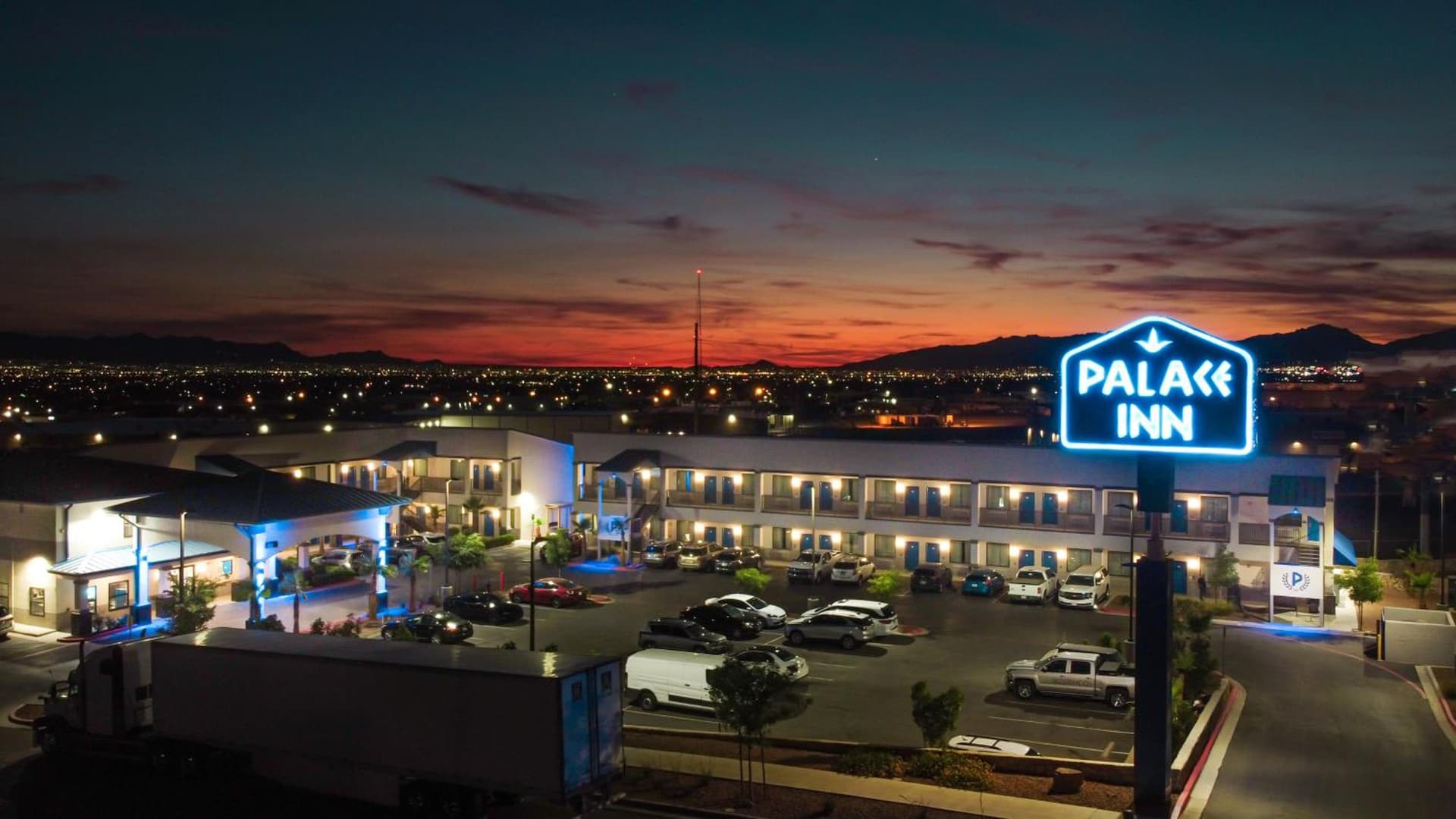 Palace Inn exterior or lobby in El Paso, TX — main listing photo