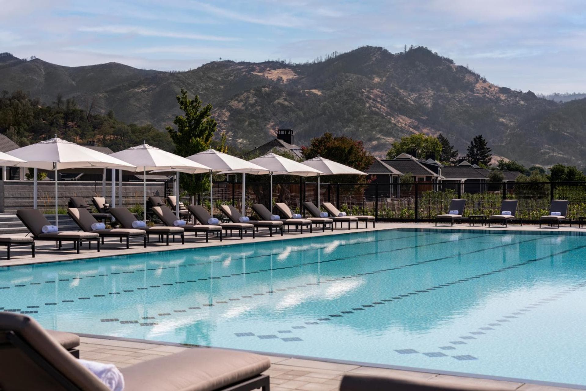 Four Seasons Resort Napa Valley interior in Calistoga, CA — gallery photo 2