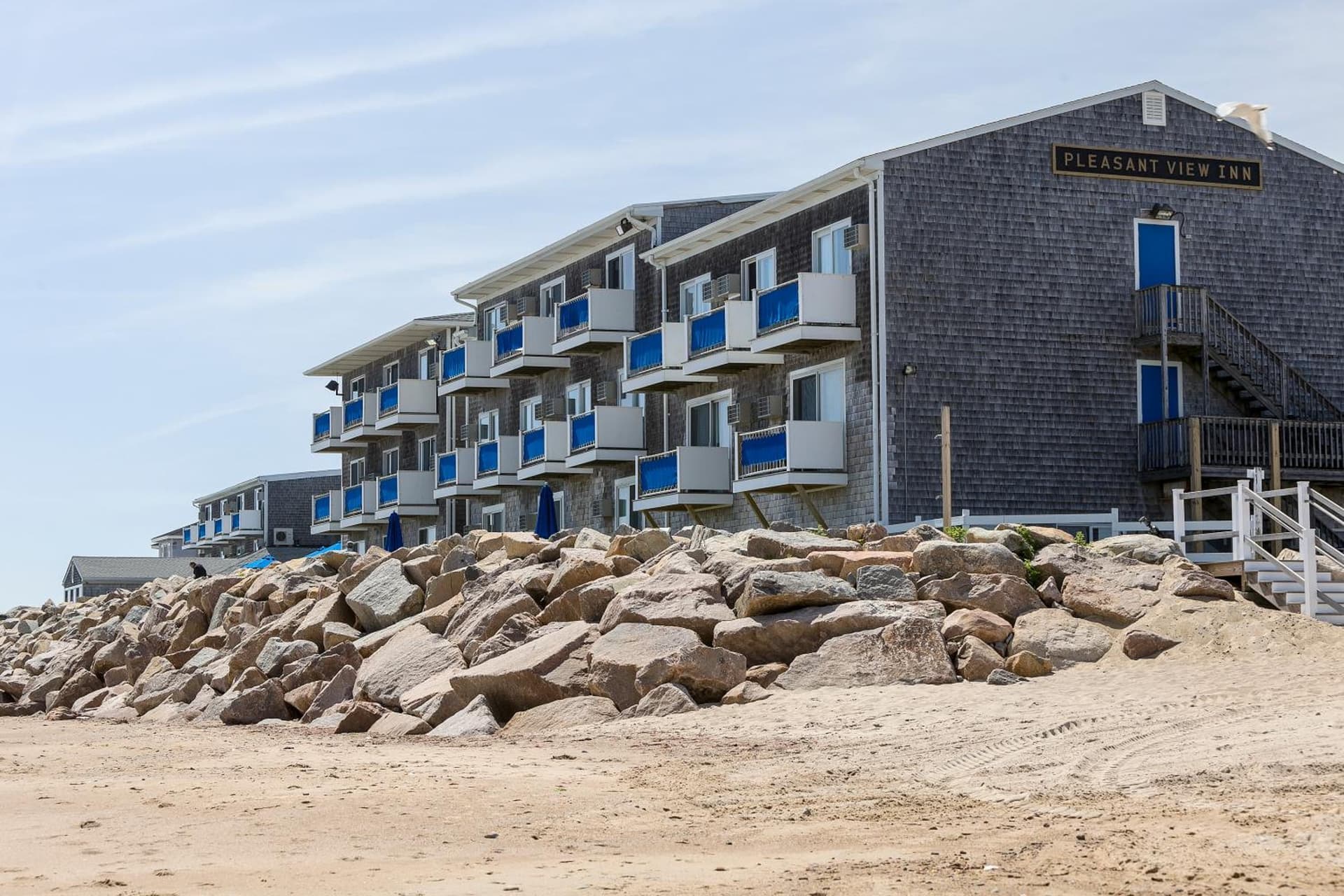 Pleasant View Inn property views in Westerly, RI — gallery photo 3
