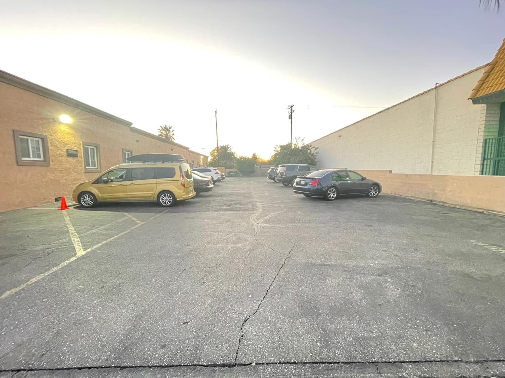 EL PATIO HOTEL property views in San Bernardino, CA — gallery photo 3