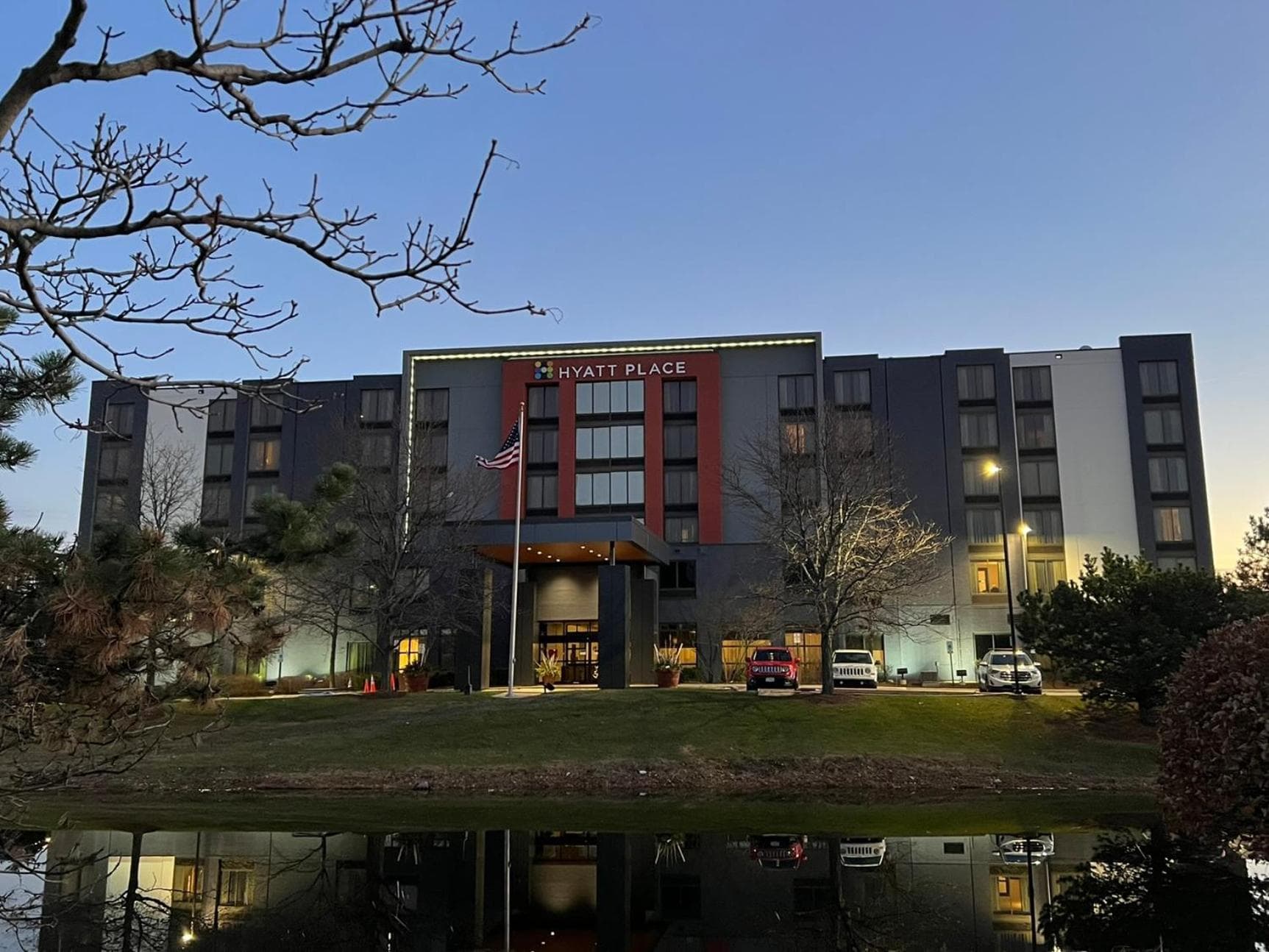 Hyatt Place Chicago Schaumburg featured exterior or lobby in Schaumburg, IL — similar hotel
