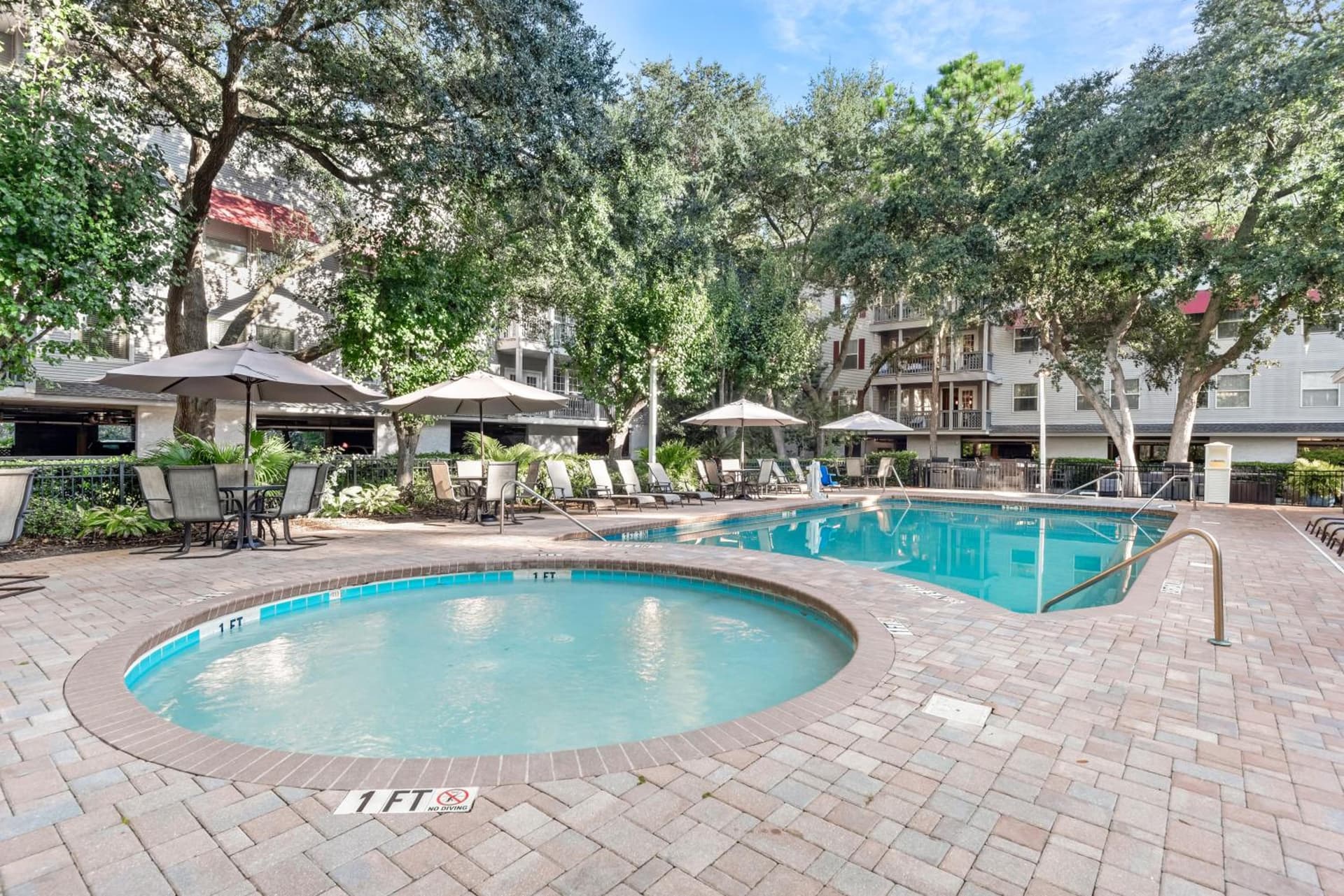 Royal Dunes interior in Hilton Head Island, SC — gallery photo 2