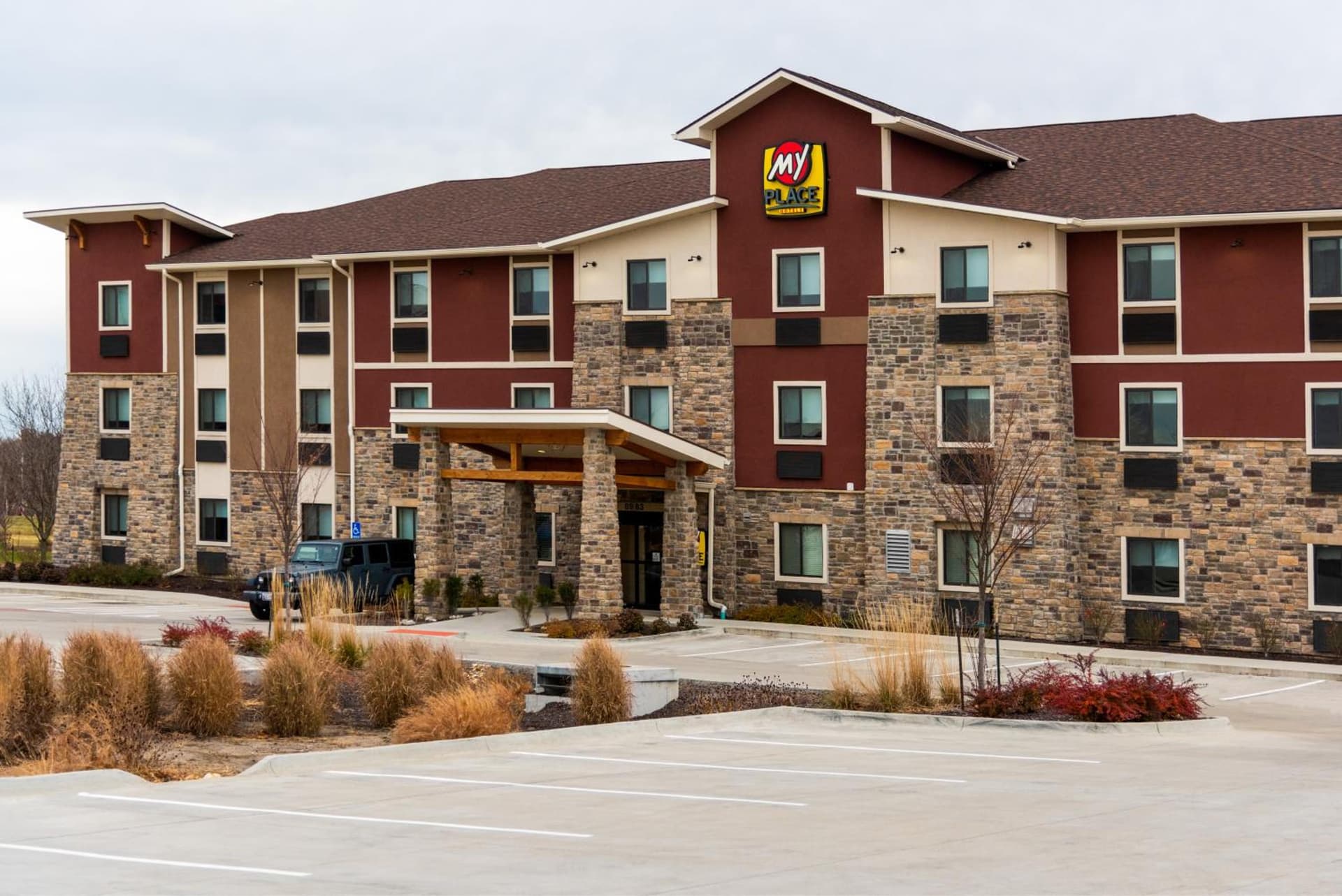 My Place Hotel-Overland Park, KS property views in Overland Park, KS — gallery photo 3
