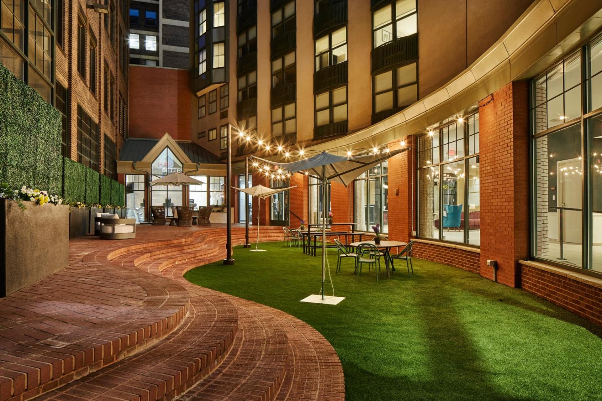 Hotel Indigo Cleveland Downtown by IHG property views in Cleveland, OH — gallery photo 3